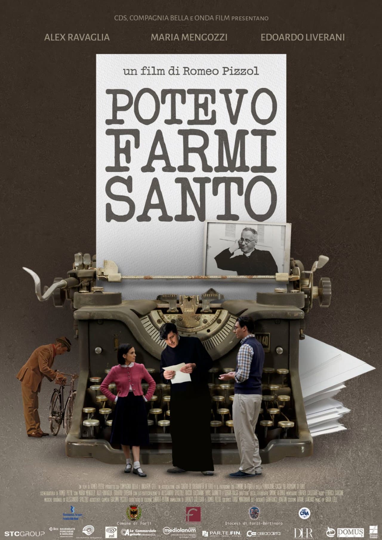Potevo farmi santo preview 2