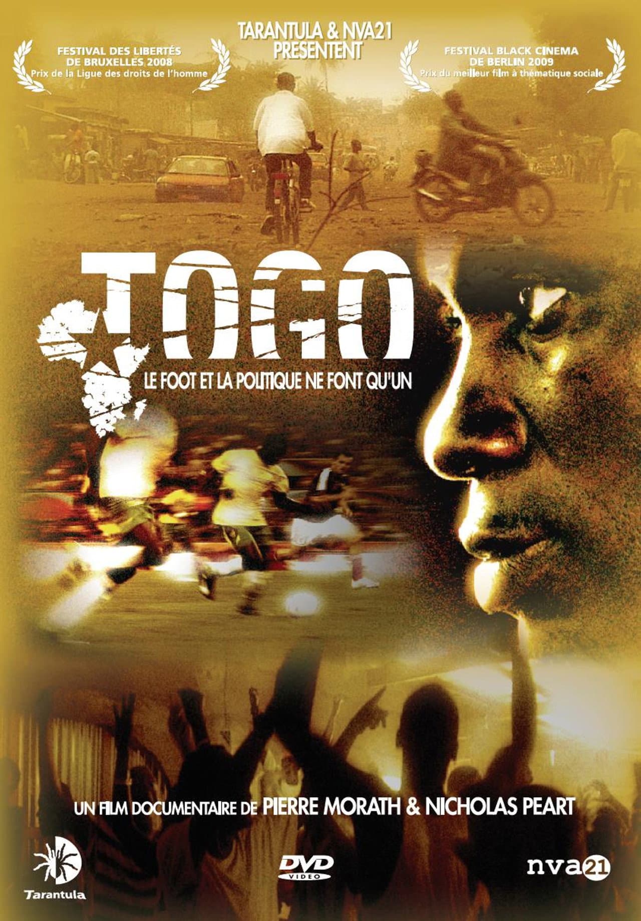 Togo, le foot et la politique ne font qu'un preview 1