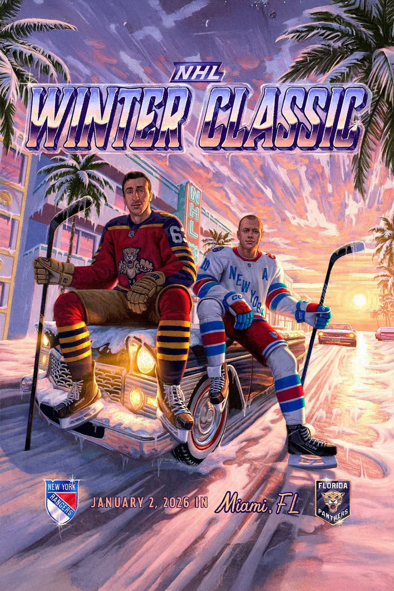 2026: Florida Panthers vs. New York Rangers