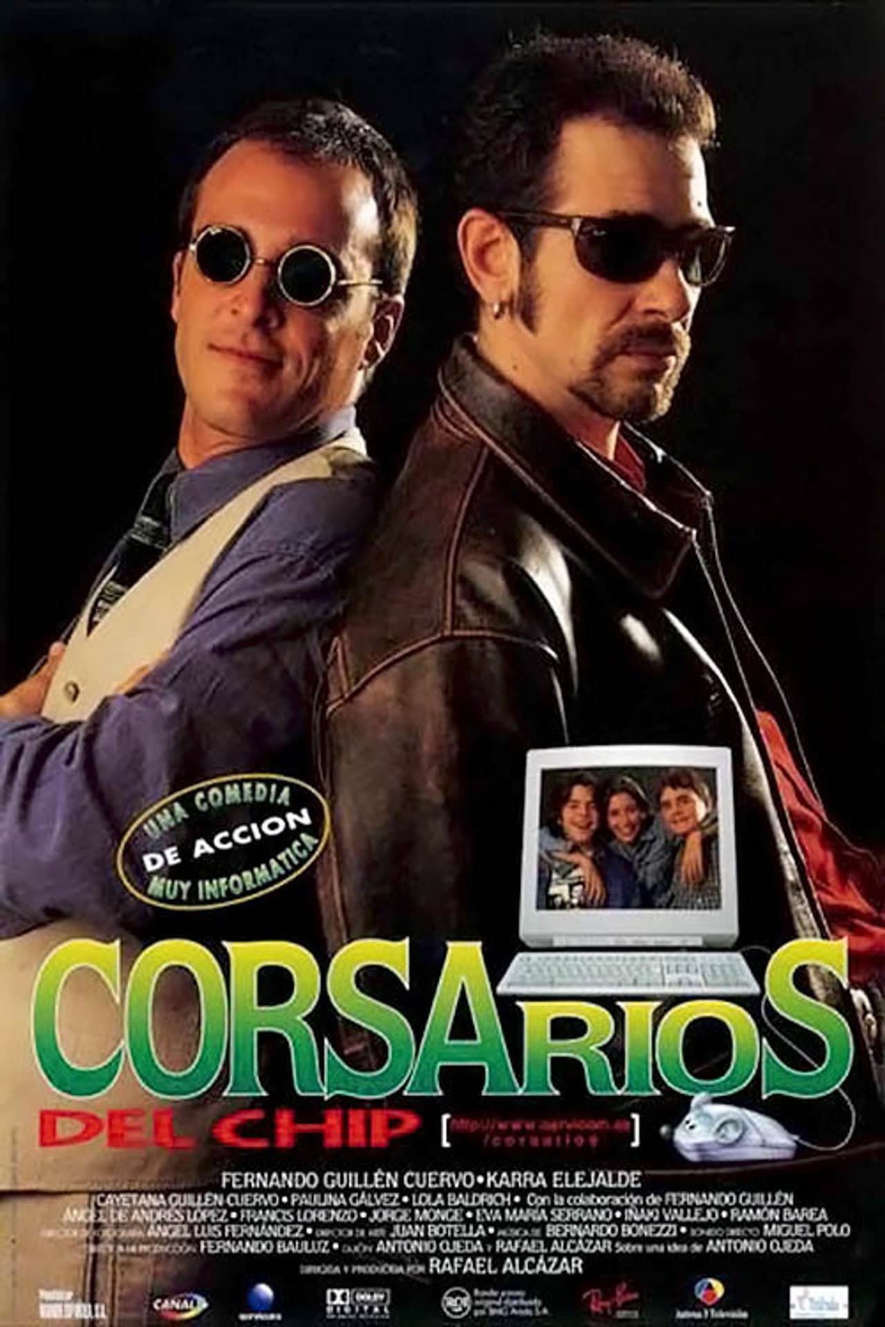 Corsarios del chip preview 1