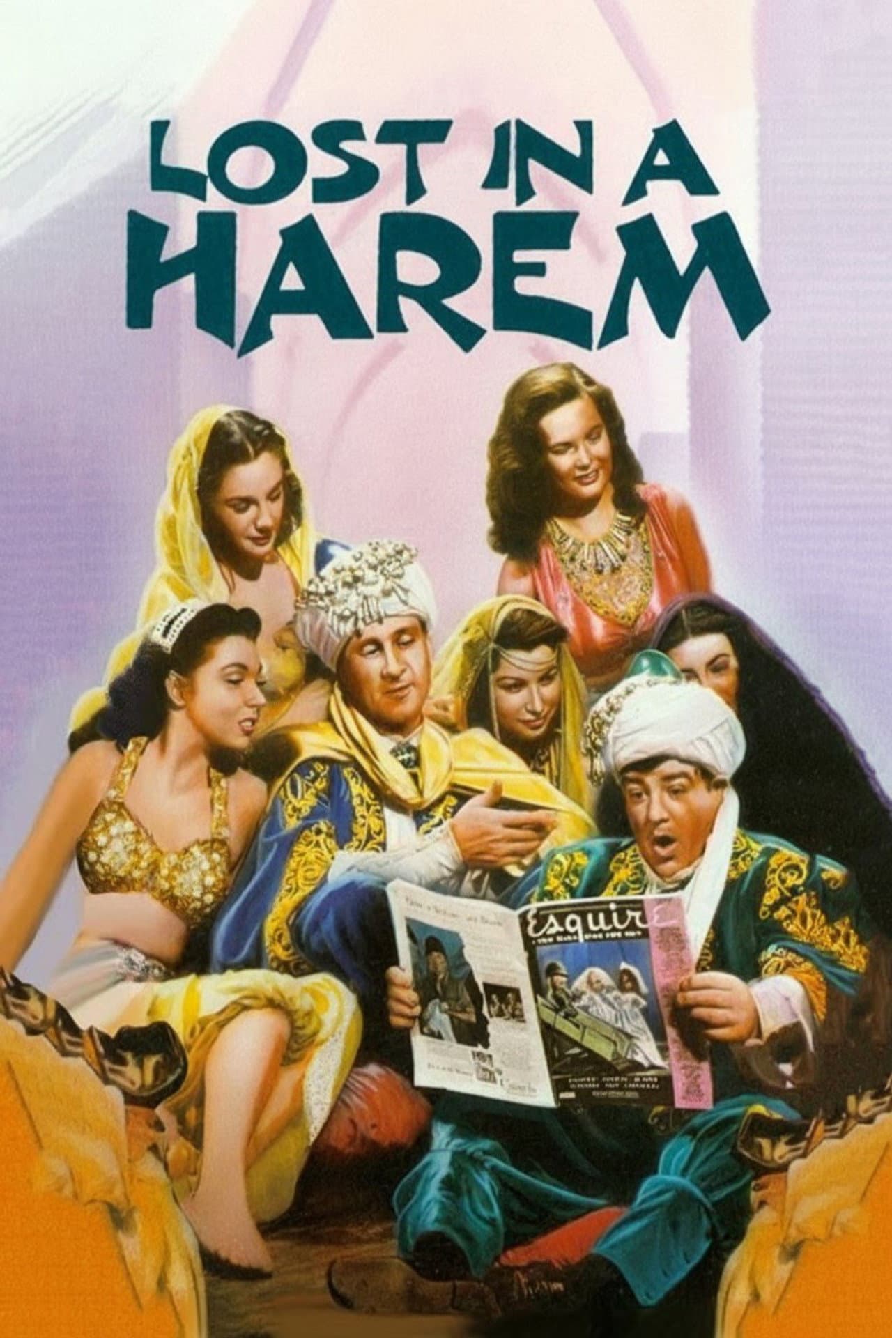 Lost in a Harem preview 2