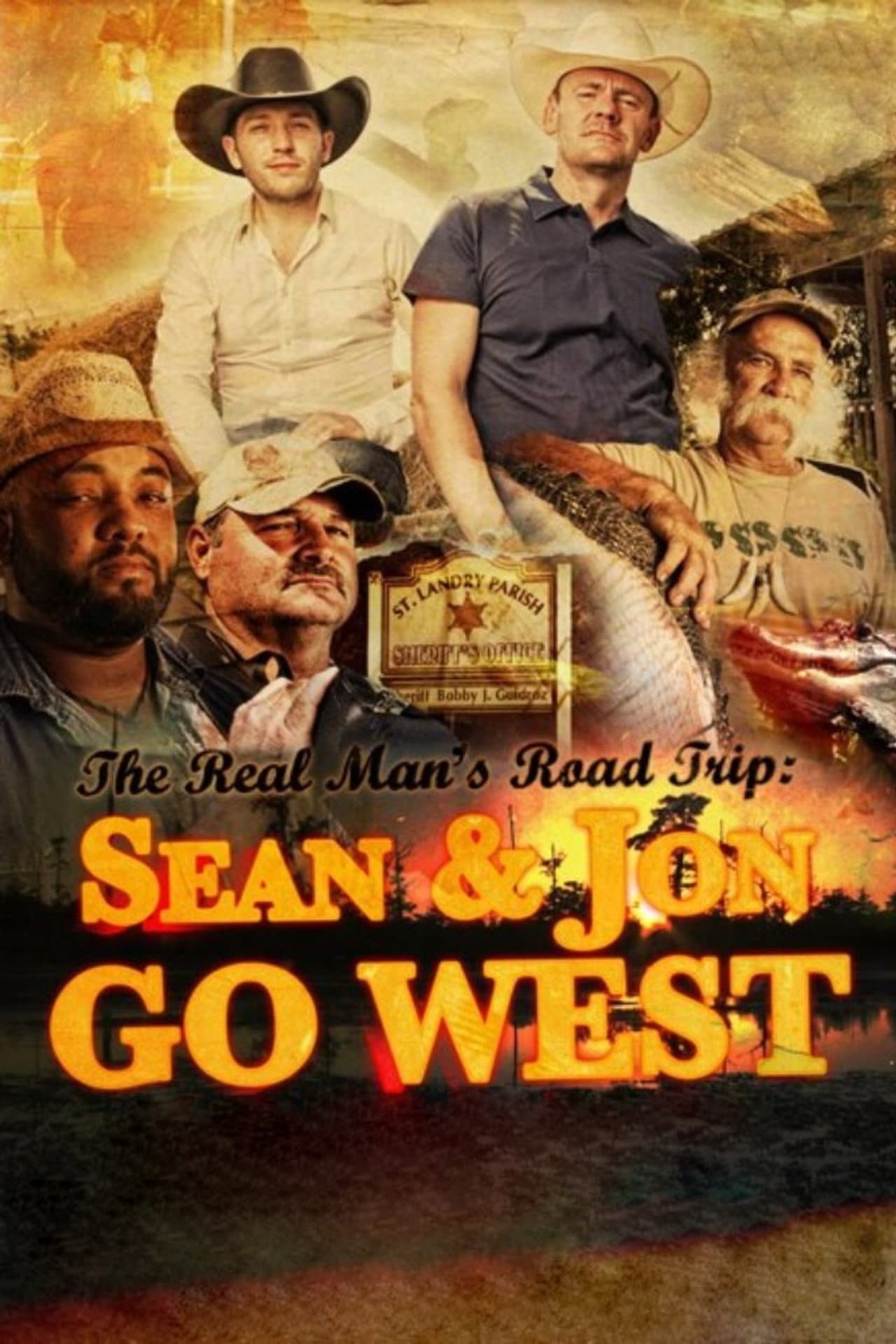 The Real Man's Road Trip: Sean & Jon Go West preview 2