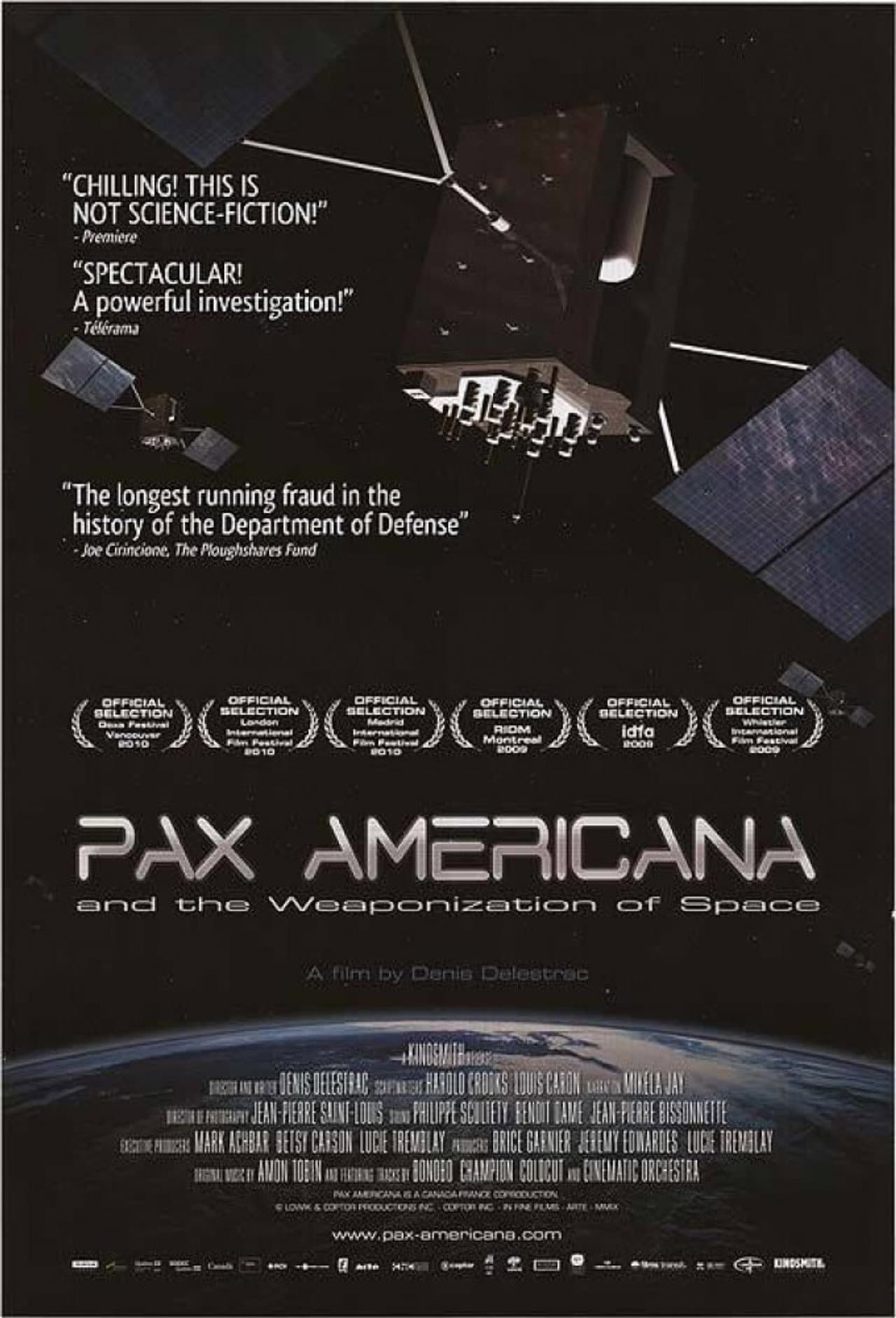 Pax Americana and the Weaponization of Space preview 1