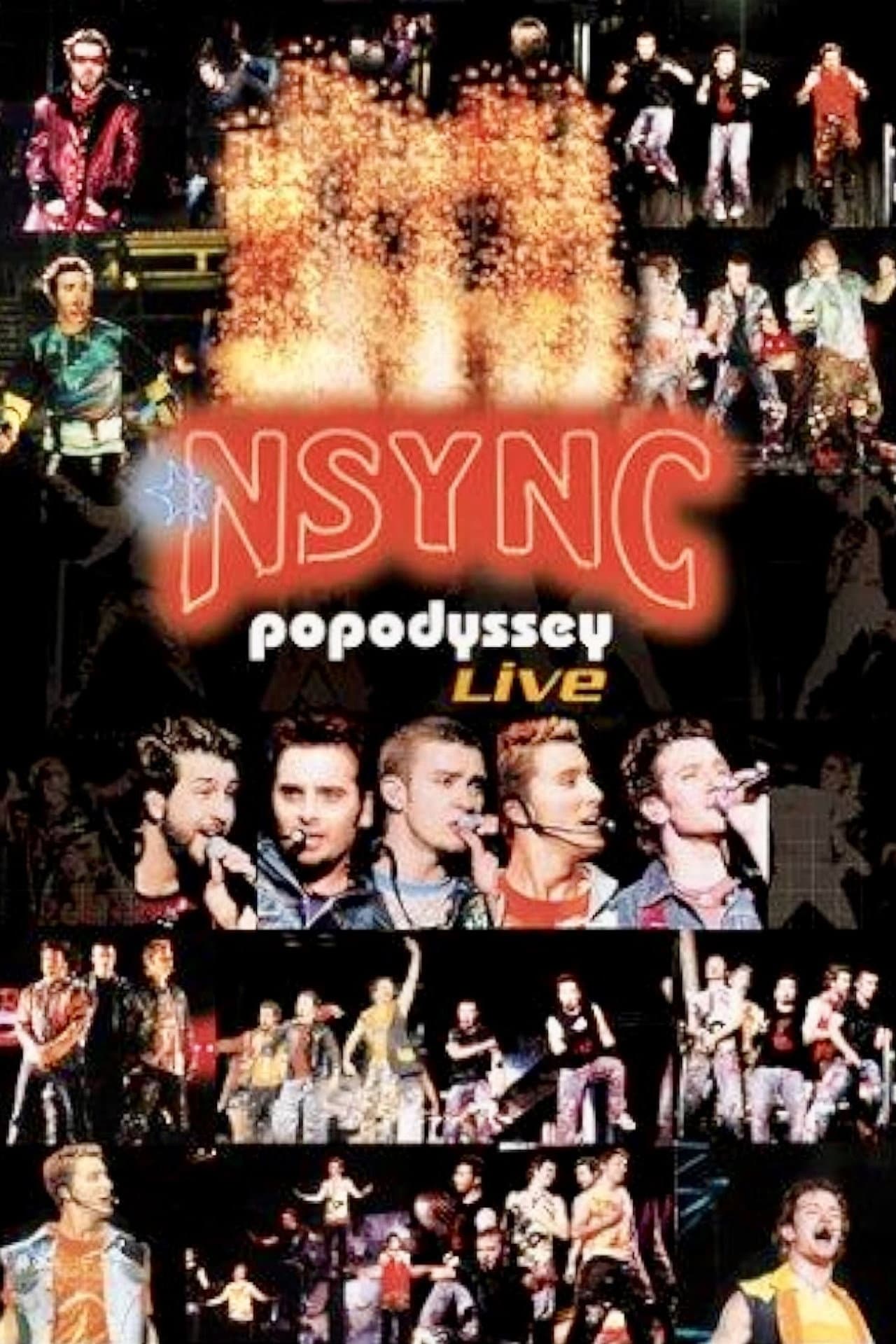 NSYNC: PopOdyssey Live preview 2