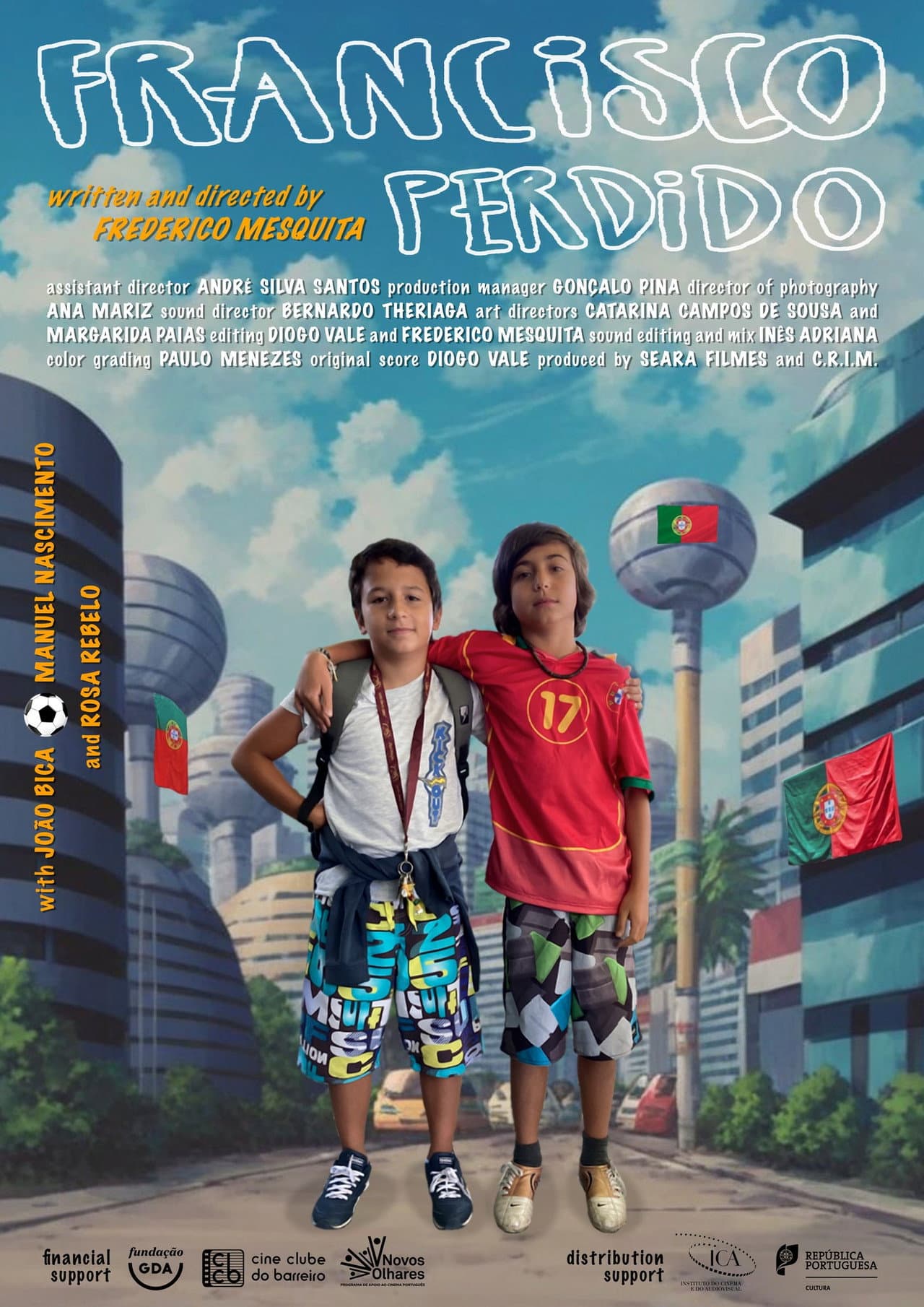 Francisco Perdido preview 2