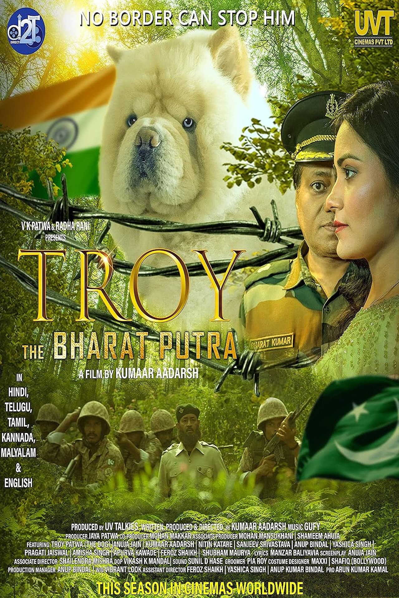 Troy the Bharat Putra preview 1