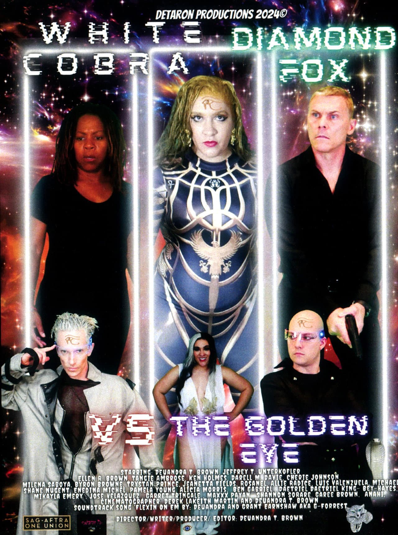 White Cobra Diamond Fox vs. The Golden Eye preview 2