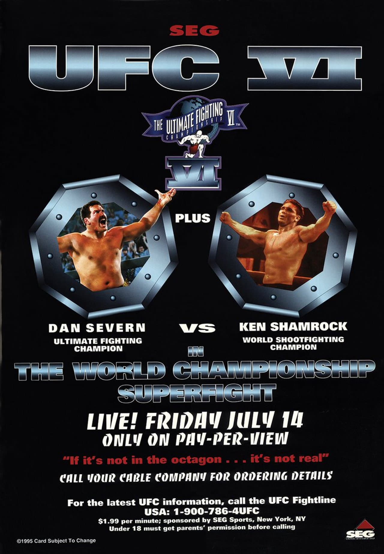UFC 6: Clash Of The Titans preview 2