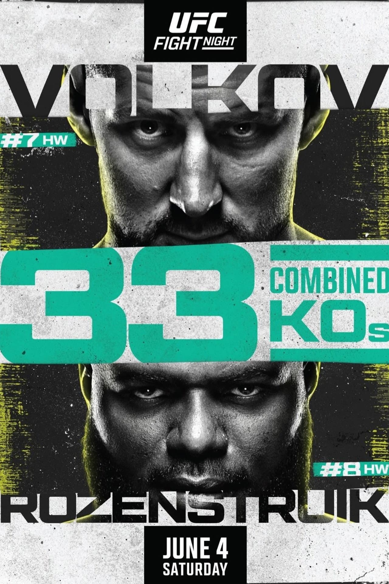 UFC Fight Night 207: Volkov vs. Rozenstruik preview 2