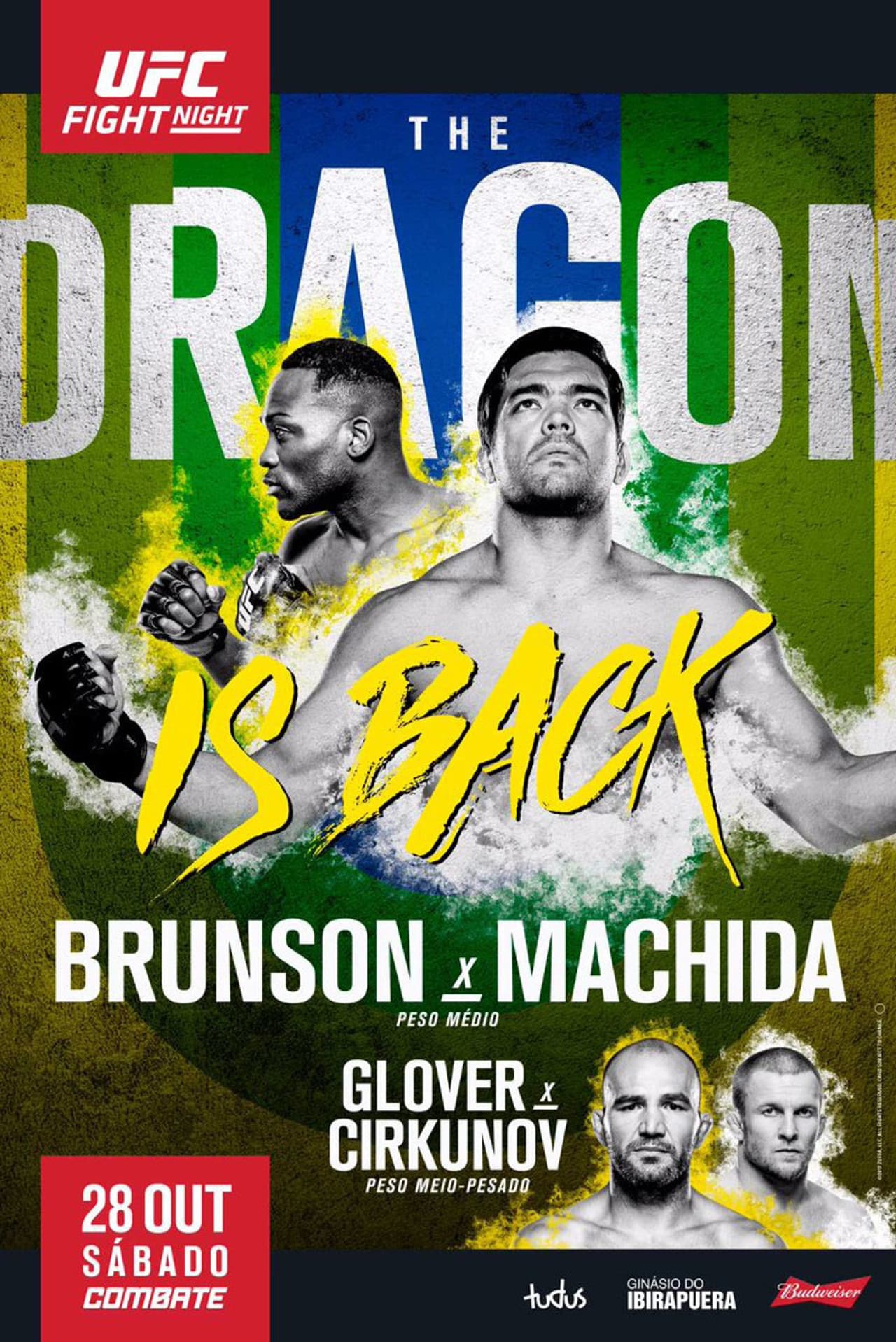 UFC Fight Night 119: Brunson vs. Machida preview 2