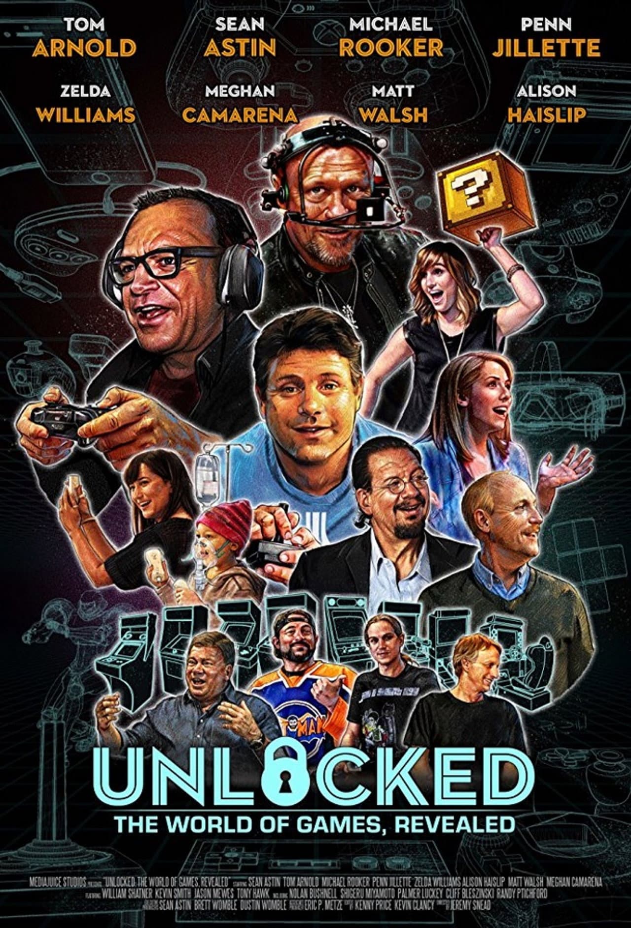 Unlocked: The World of Games, Revealed preview 2