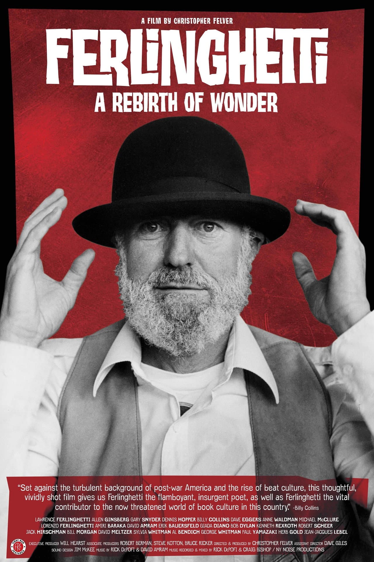 Ferlinghetti: A Rebirth of Wonder preview 1