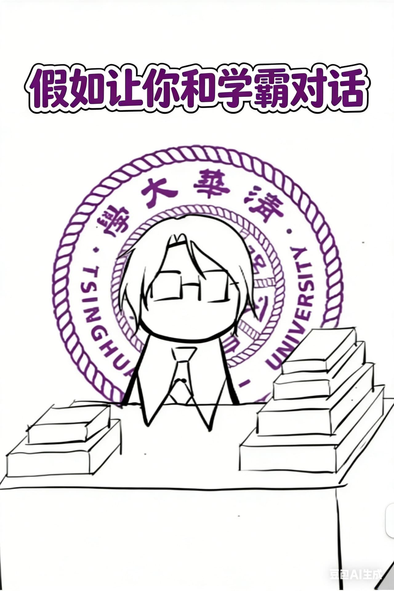 假如让你和学霸对话 preview 1