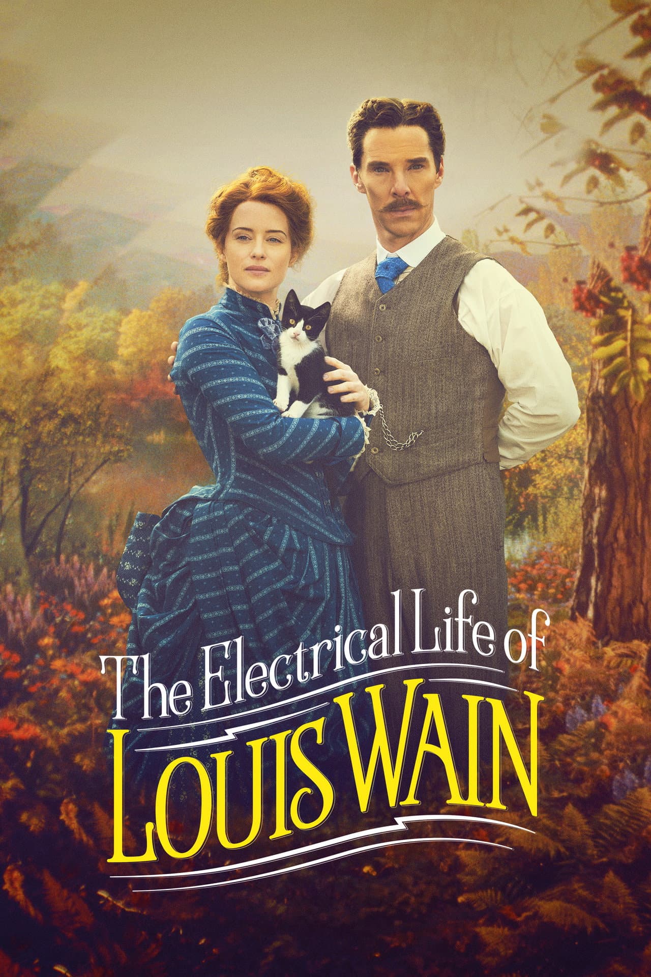 The Electrical Life of Louis Wain preview 2