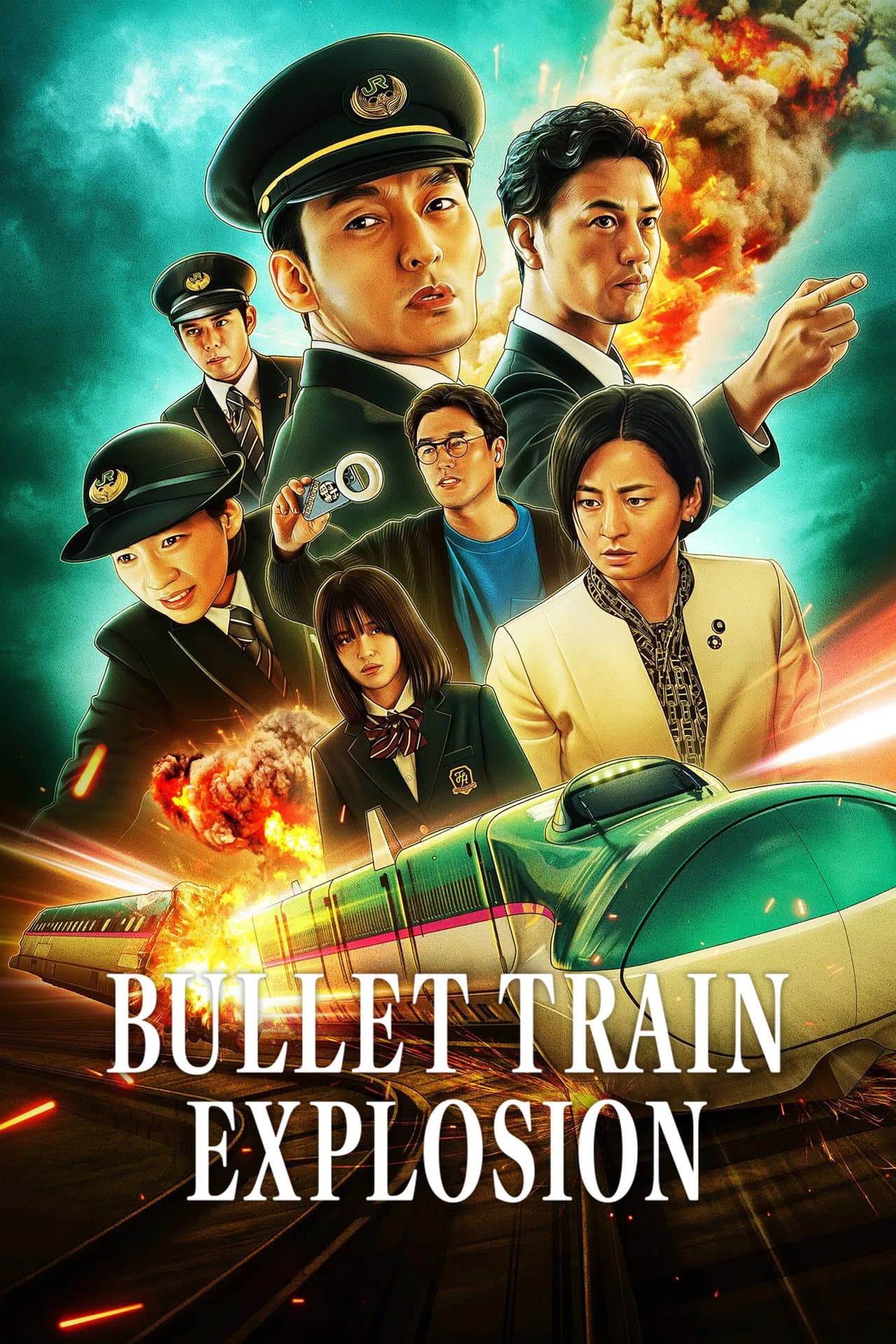 Bullet Train Explosion preview 2