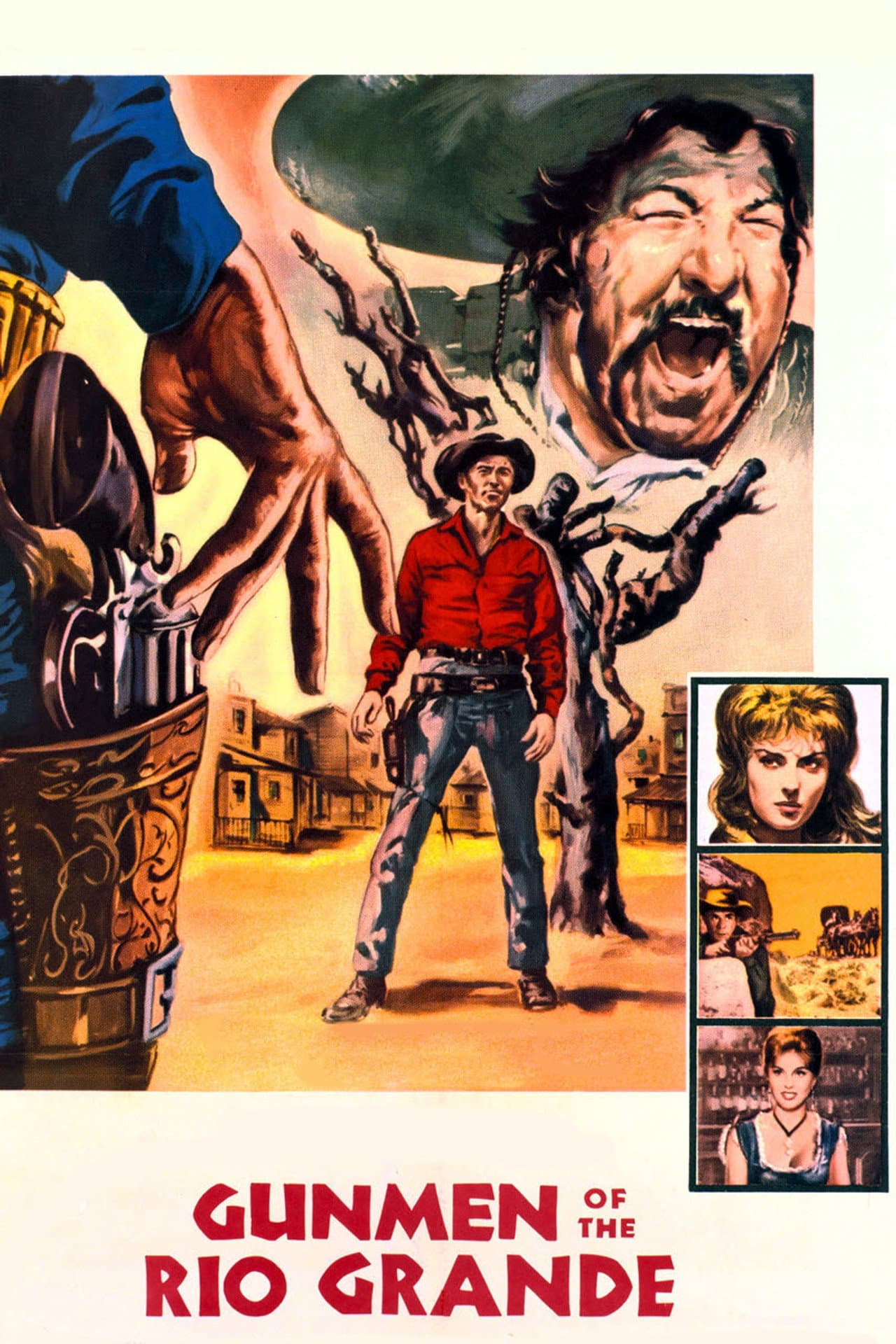 Gunmen Of The Rio Grande preview 2
