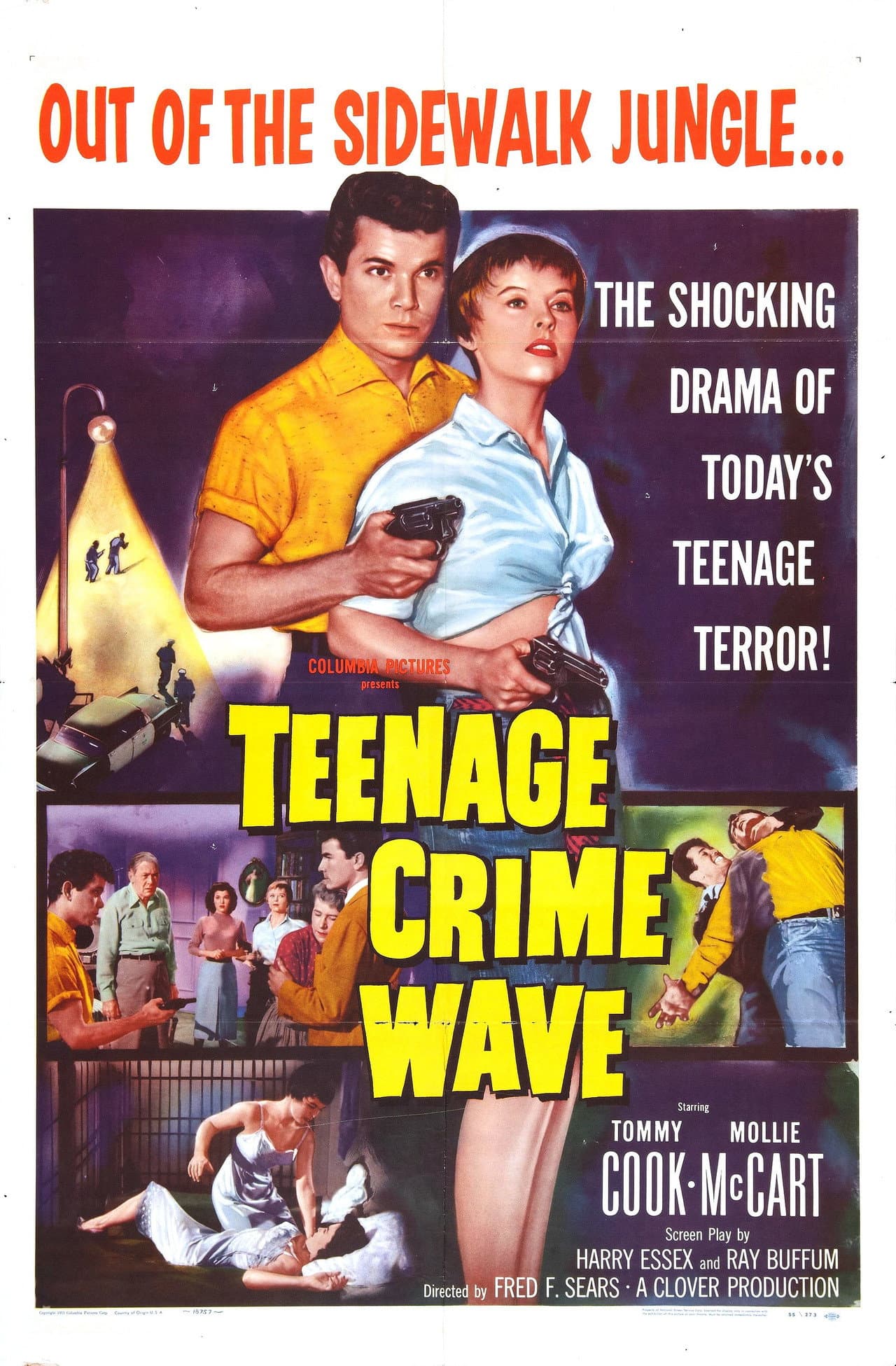 Teen-Age Crime Wave preview 1
