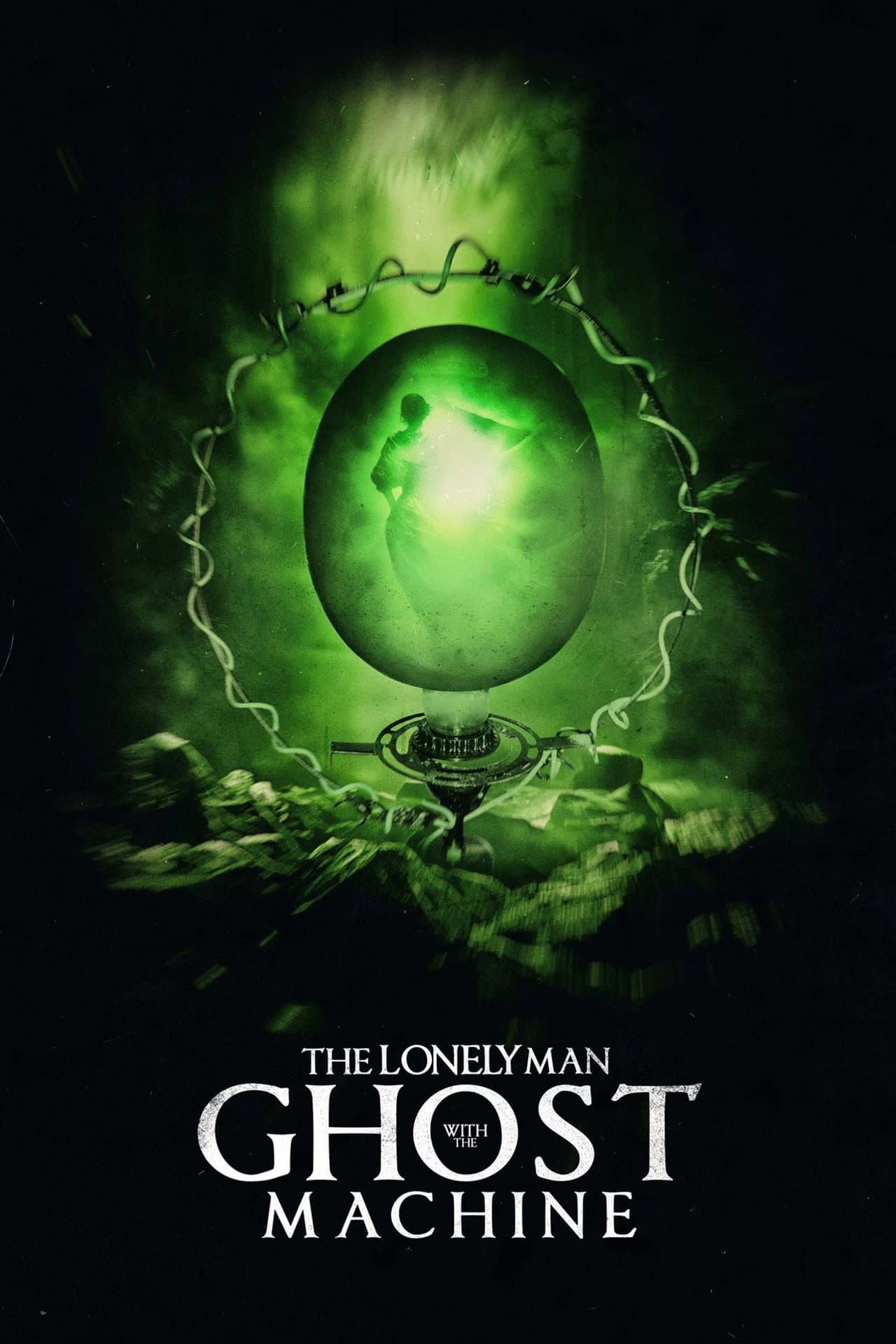 The Lonely Man with the Ghost Machine preview 2