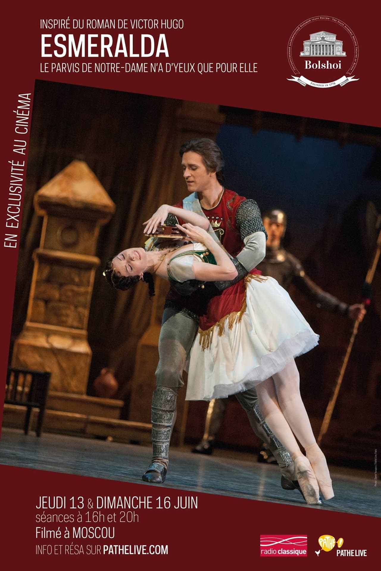 Bolshoi Theatre: ballet Esmeralda preview 2