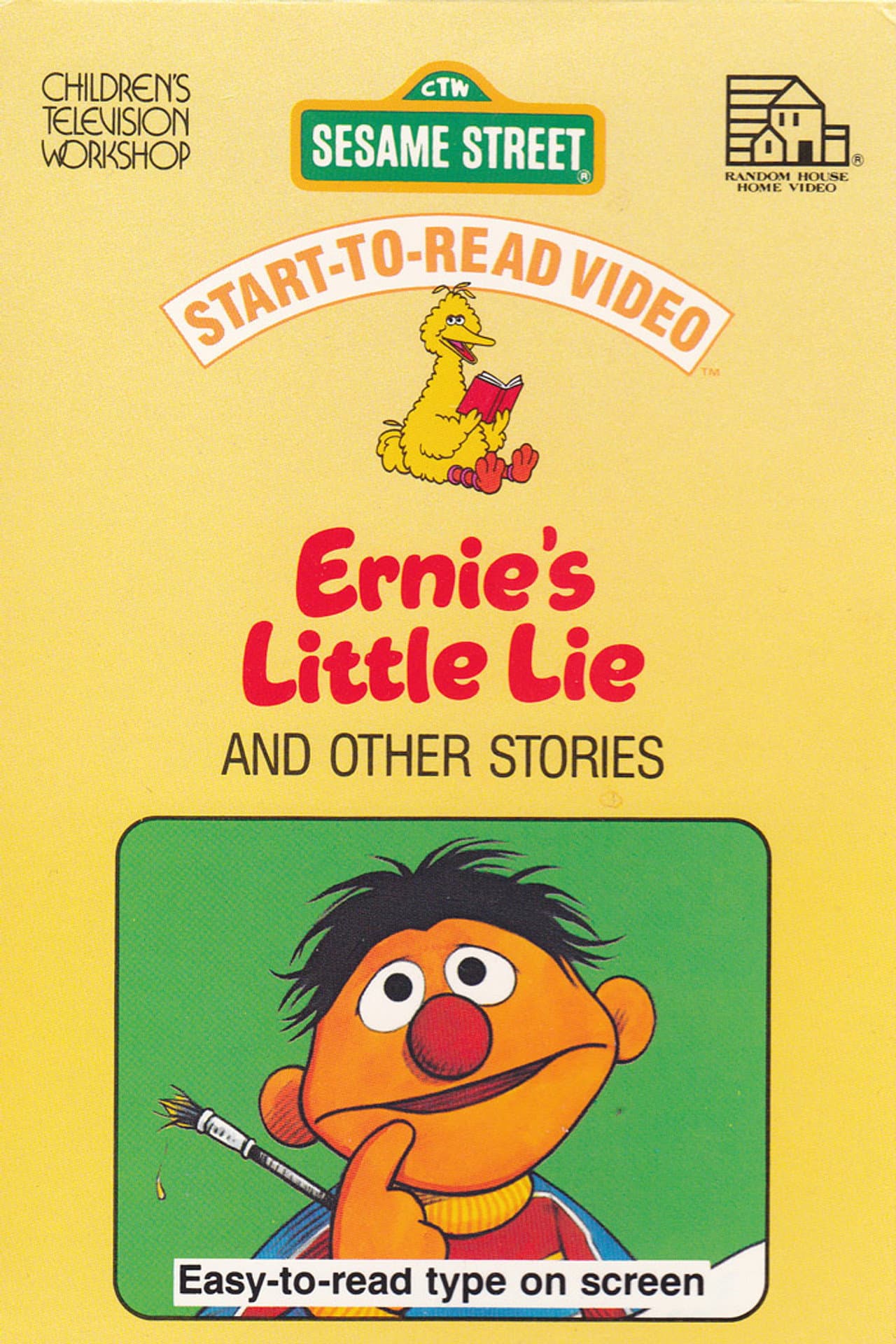 Sesame Street: Ernie's Little Lie preview 1