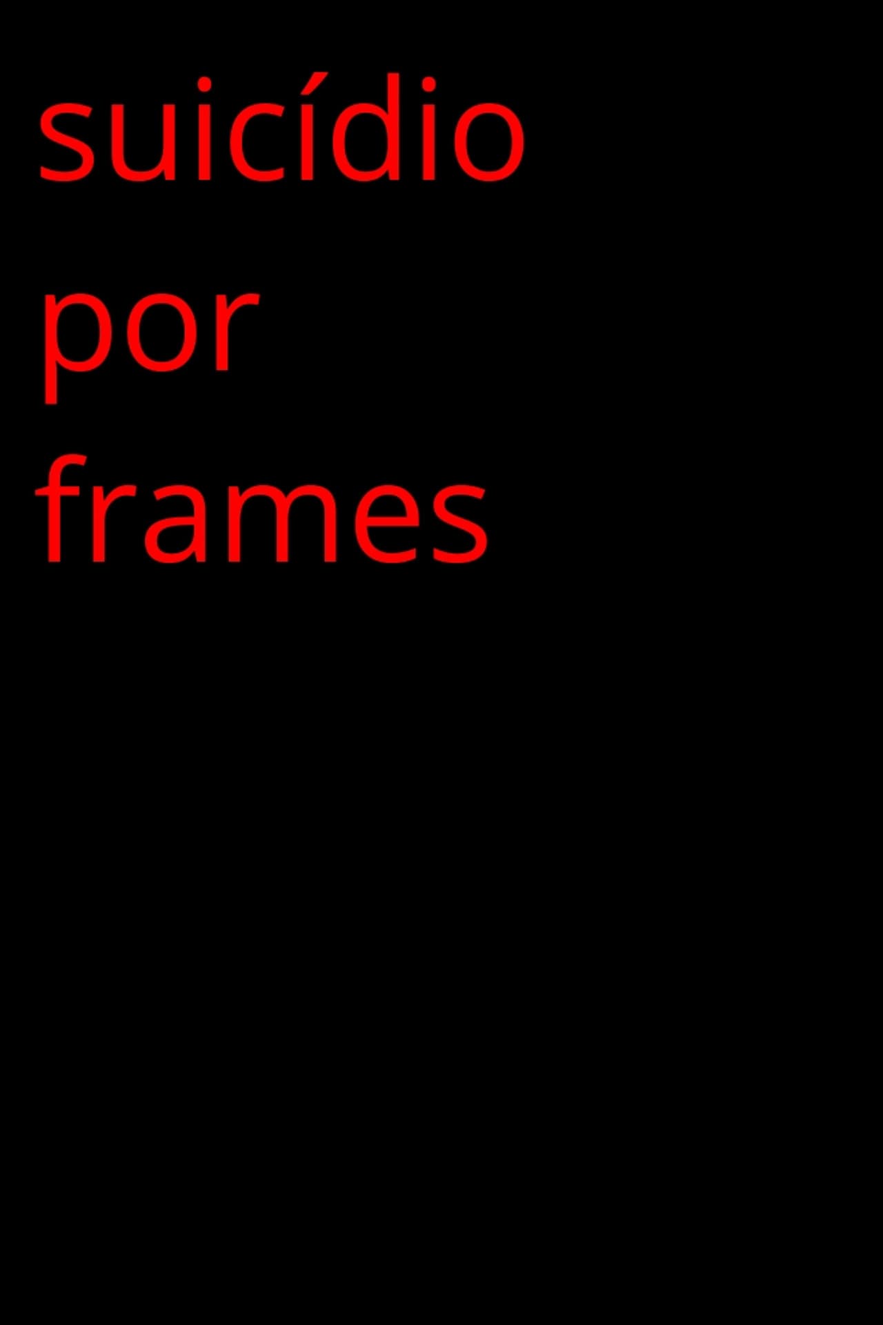 Suicide By Frames preview 1