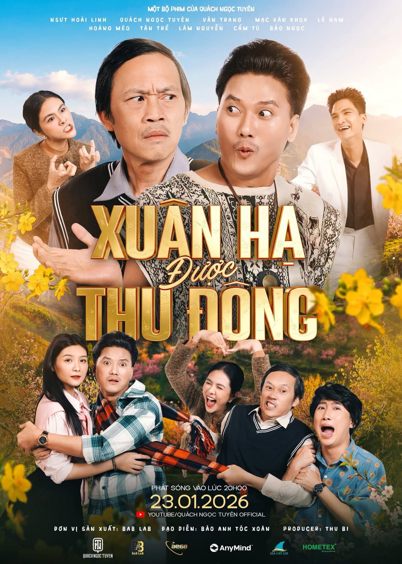 Xuân Hạ Được Thu Đông preview 1