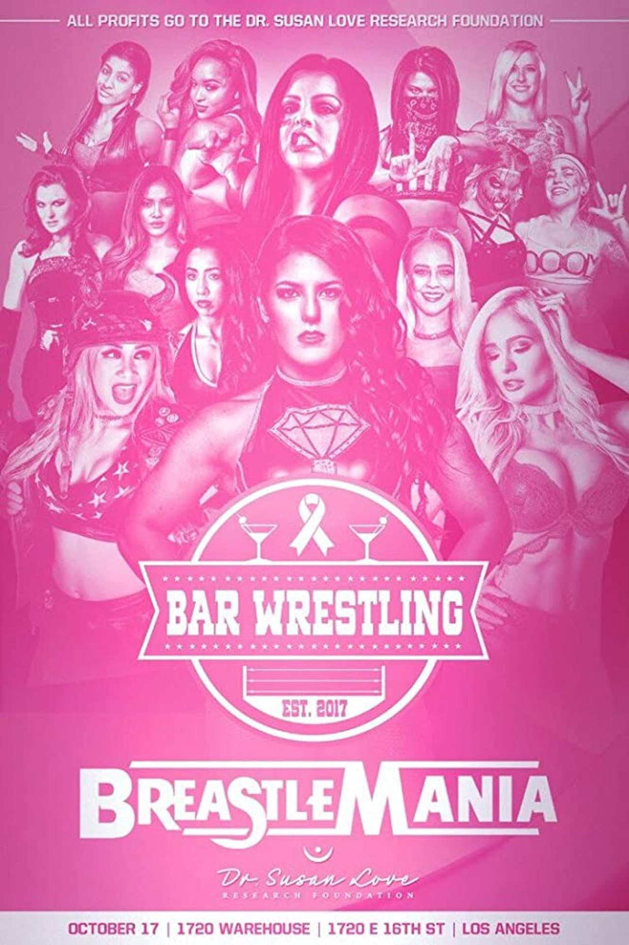 Bar Wrestling 21: Breastlemania preview 2