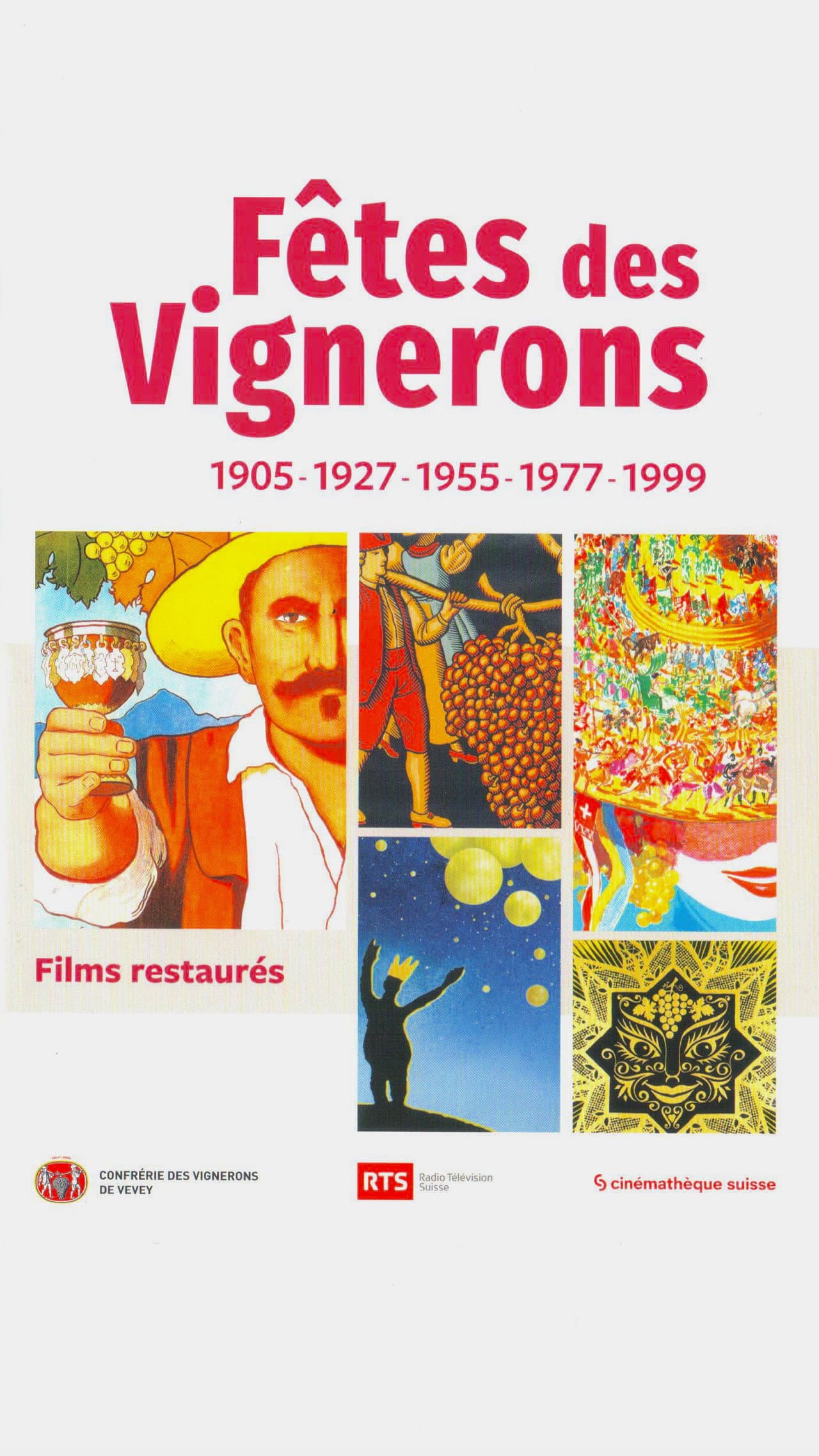 Fêtes des Vignerons 1905-1927-1955-1977-1999 preview 2