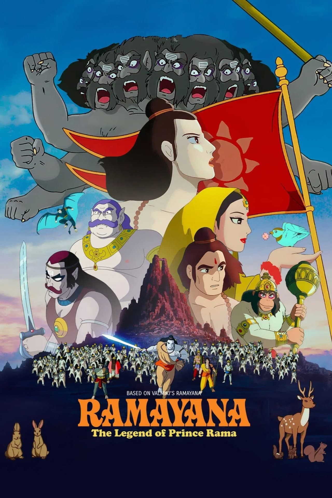 Ramayana : The Legend of Prince Rama preview 2