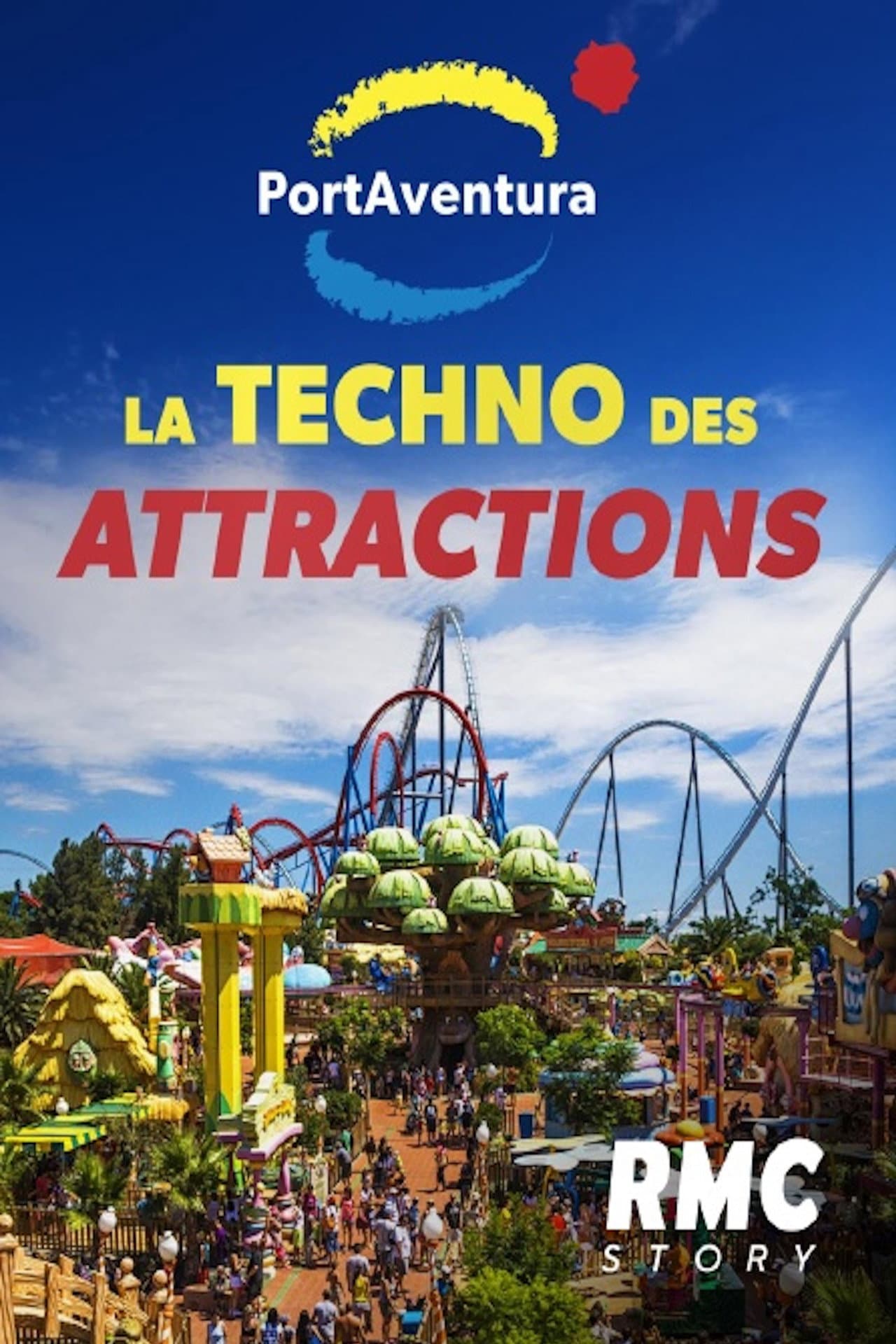 Port Aventura la techno des attractions preview 2