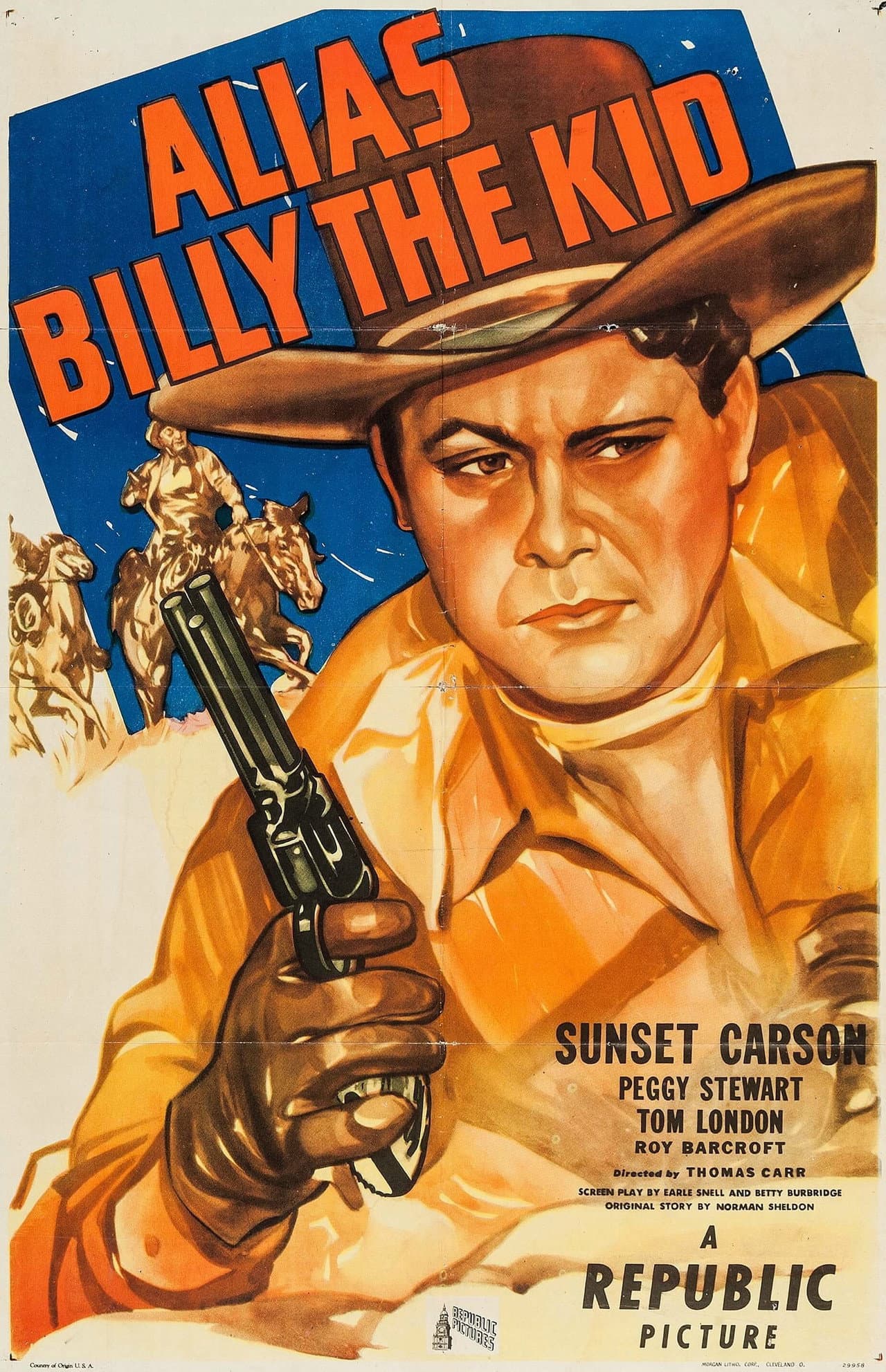 Alias Billy the Kid preview 2