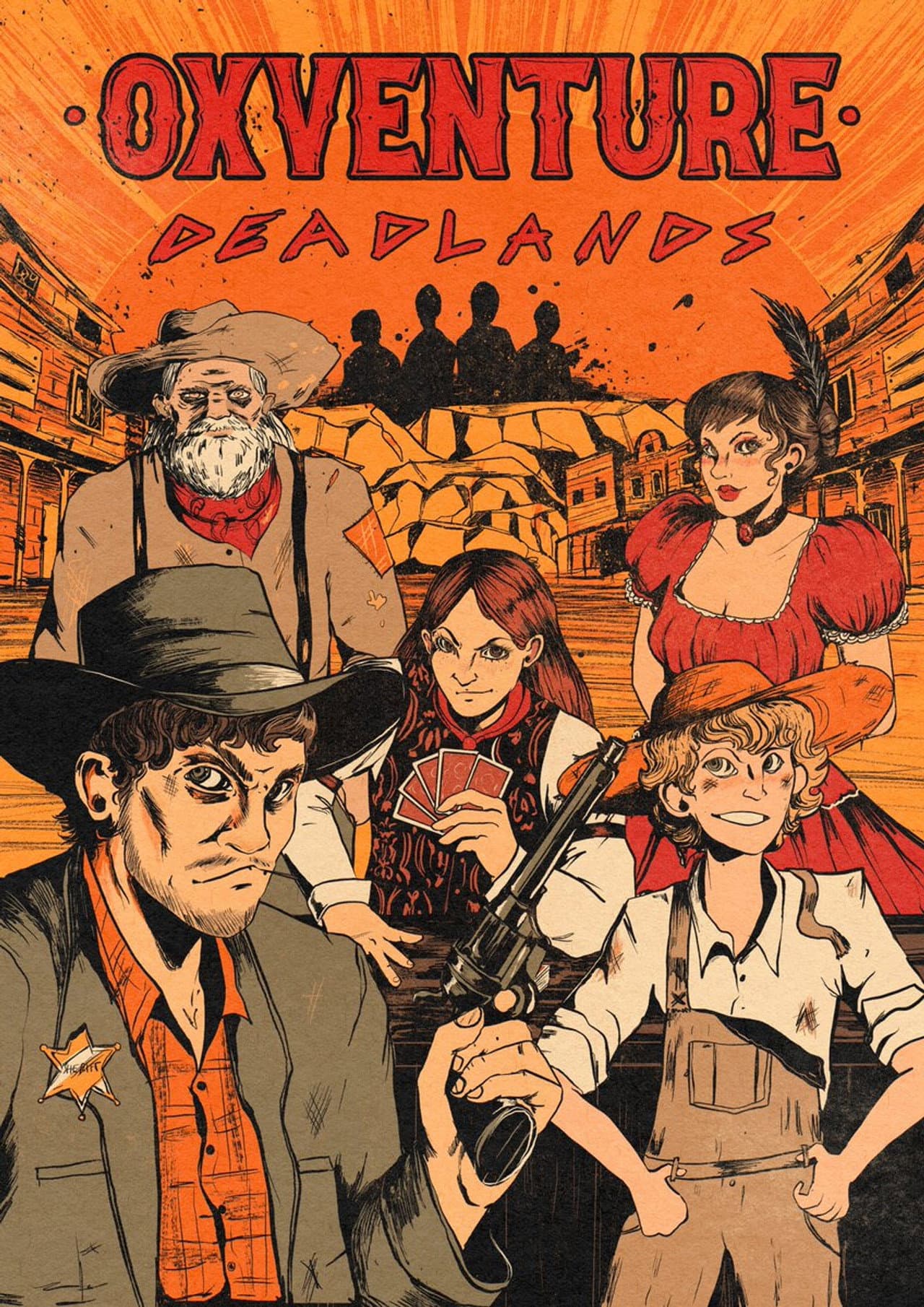 Oxventure: Deadlands preview 2