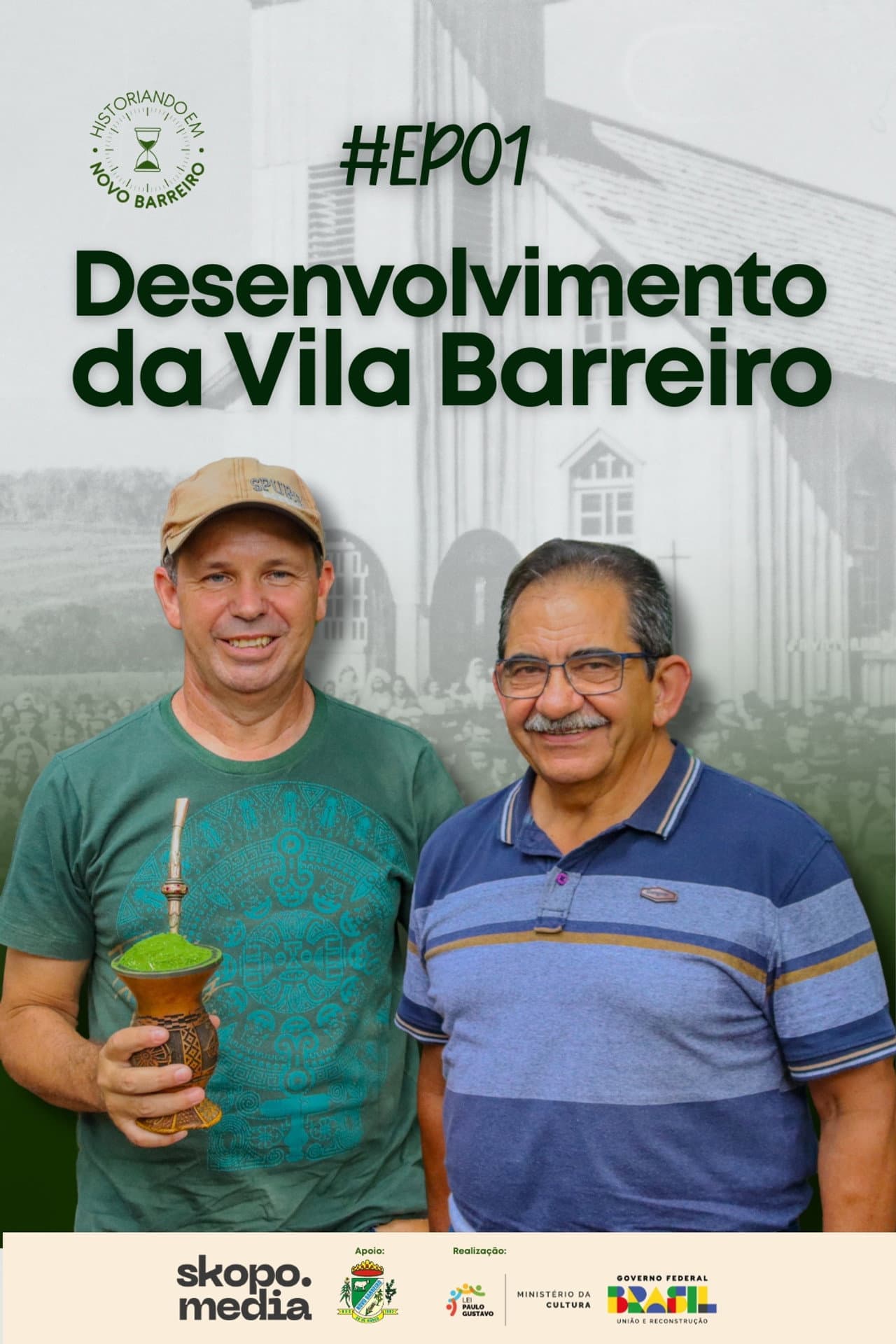 Desenvolvimento da Vila Barreiro - Historiando em Novo Barreiro preview 2