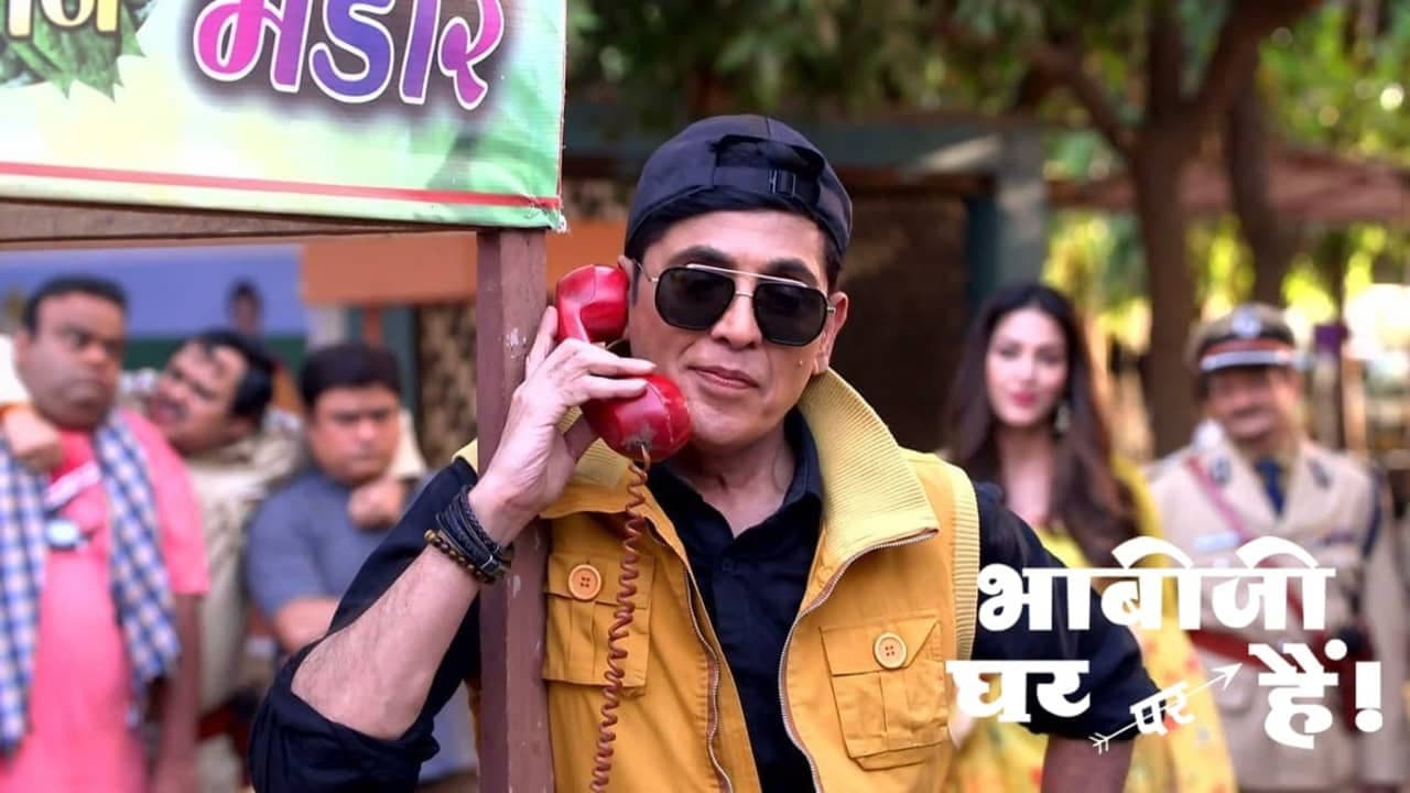 Vibhuti is Caught