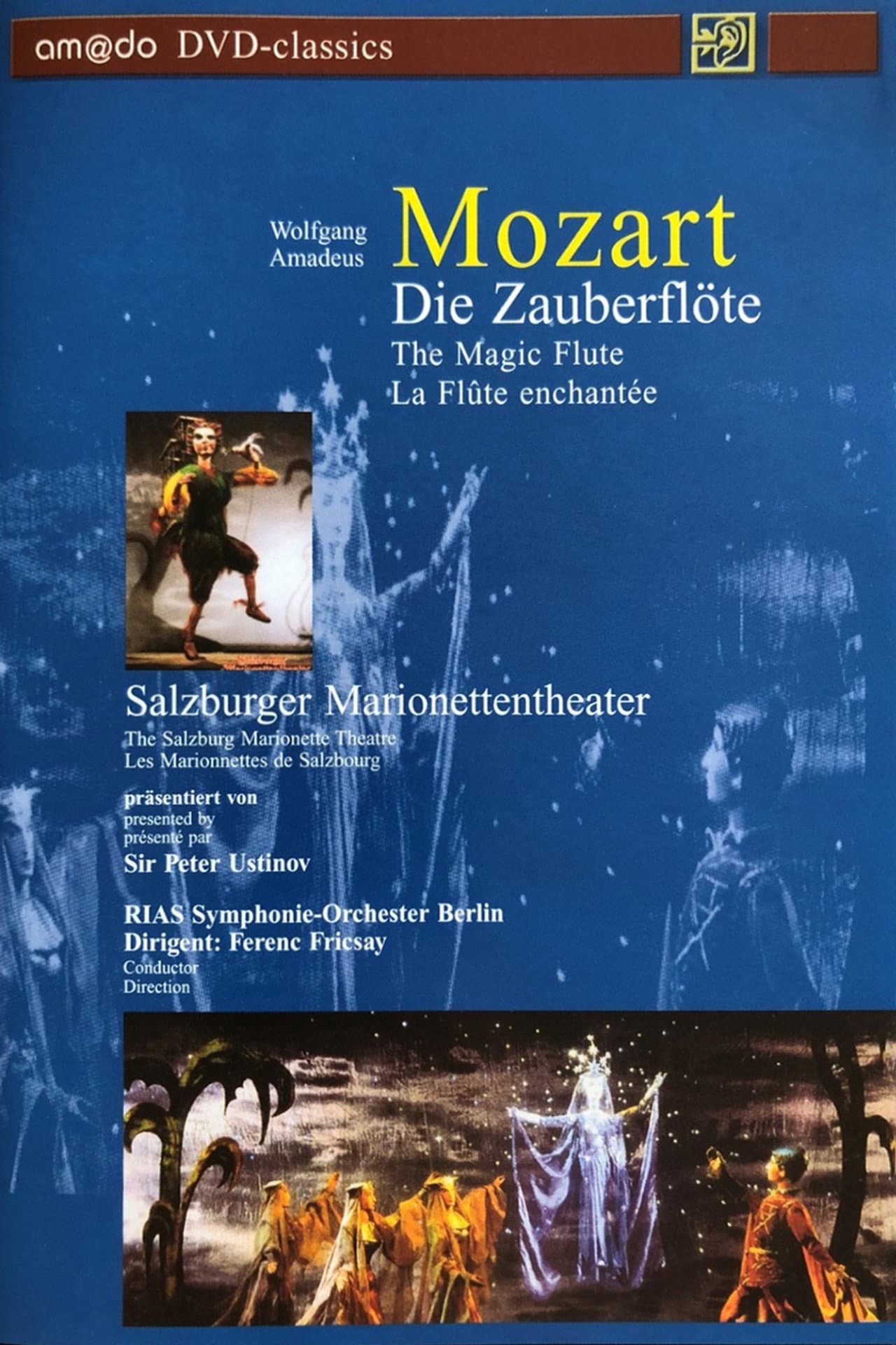 Salzburg Marionette Theatre: The Magic Flute preview 2