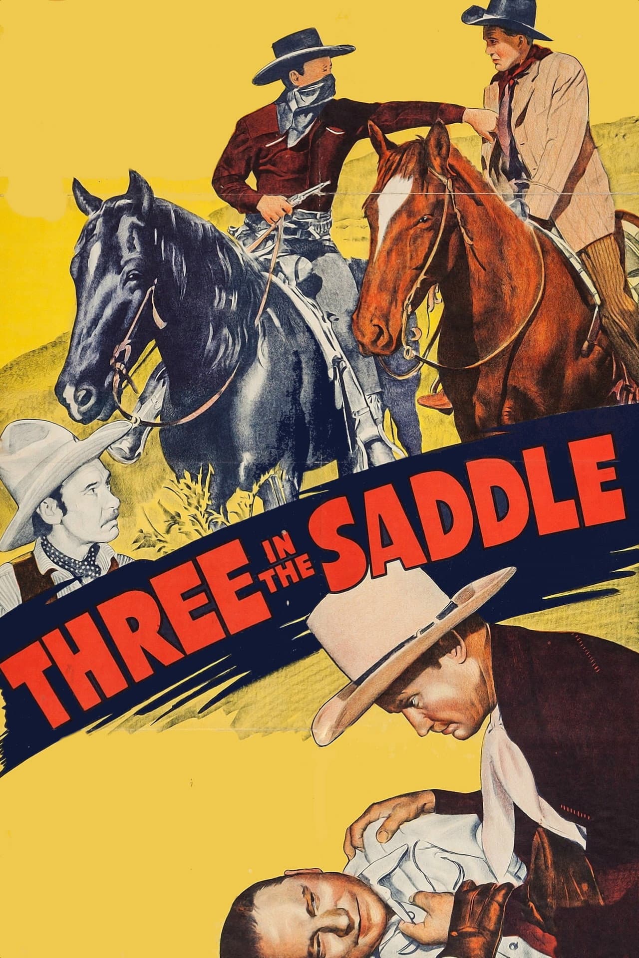 Three in the Saddle preview 2