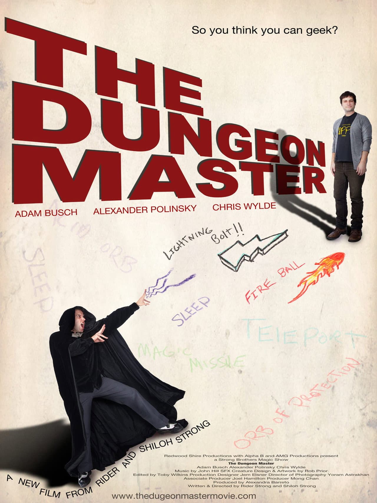 The Dungeon Master preview 1