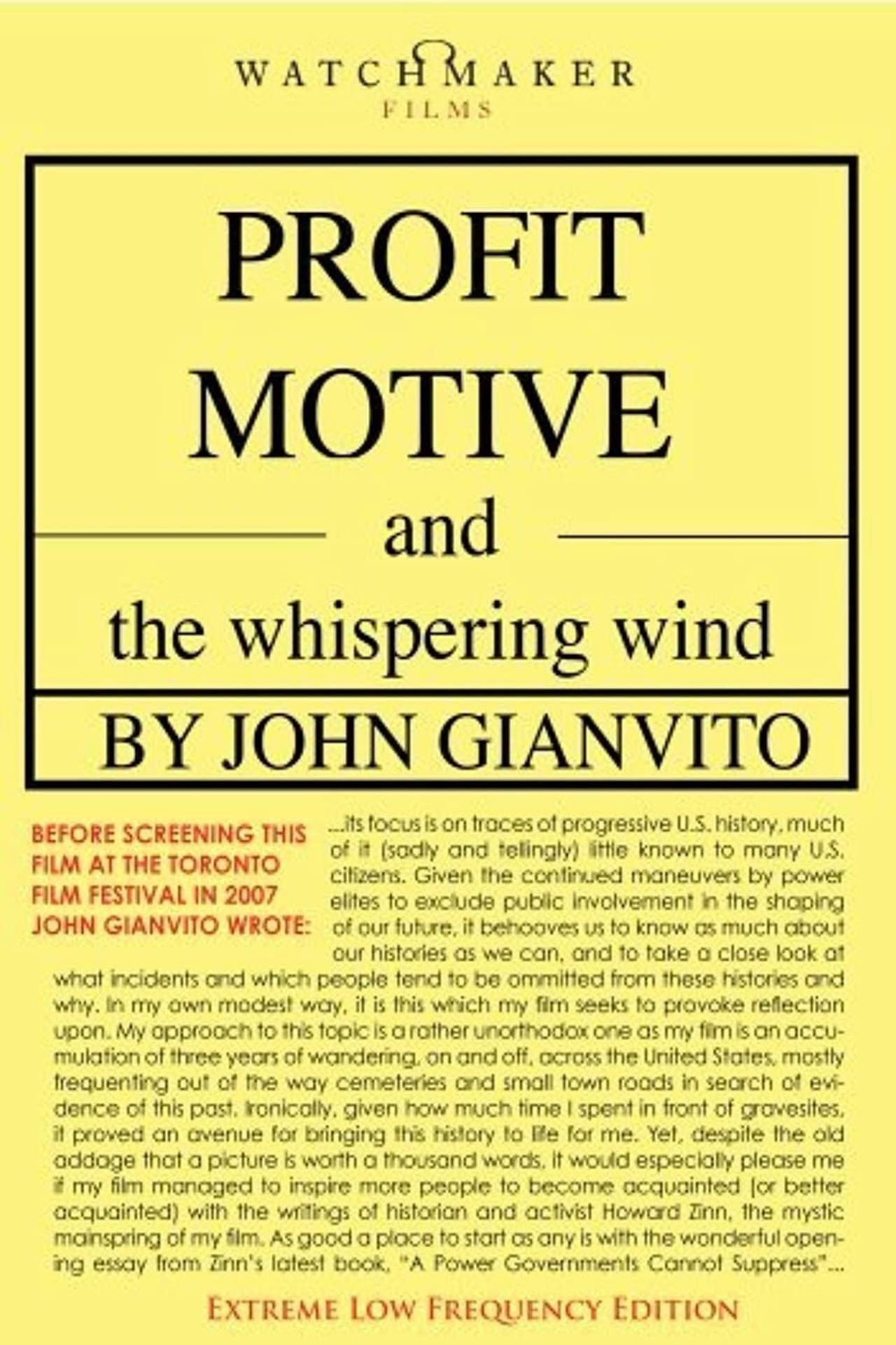 Profit Motive and the Whispering Wind preview 2