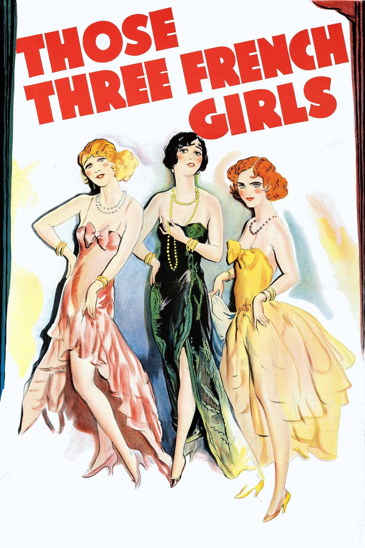 Those Three French Girls preview 2