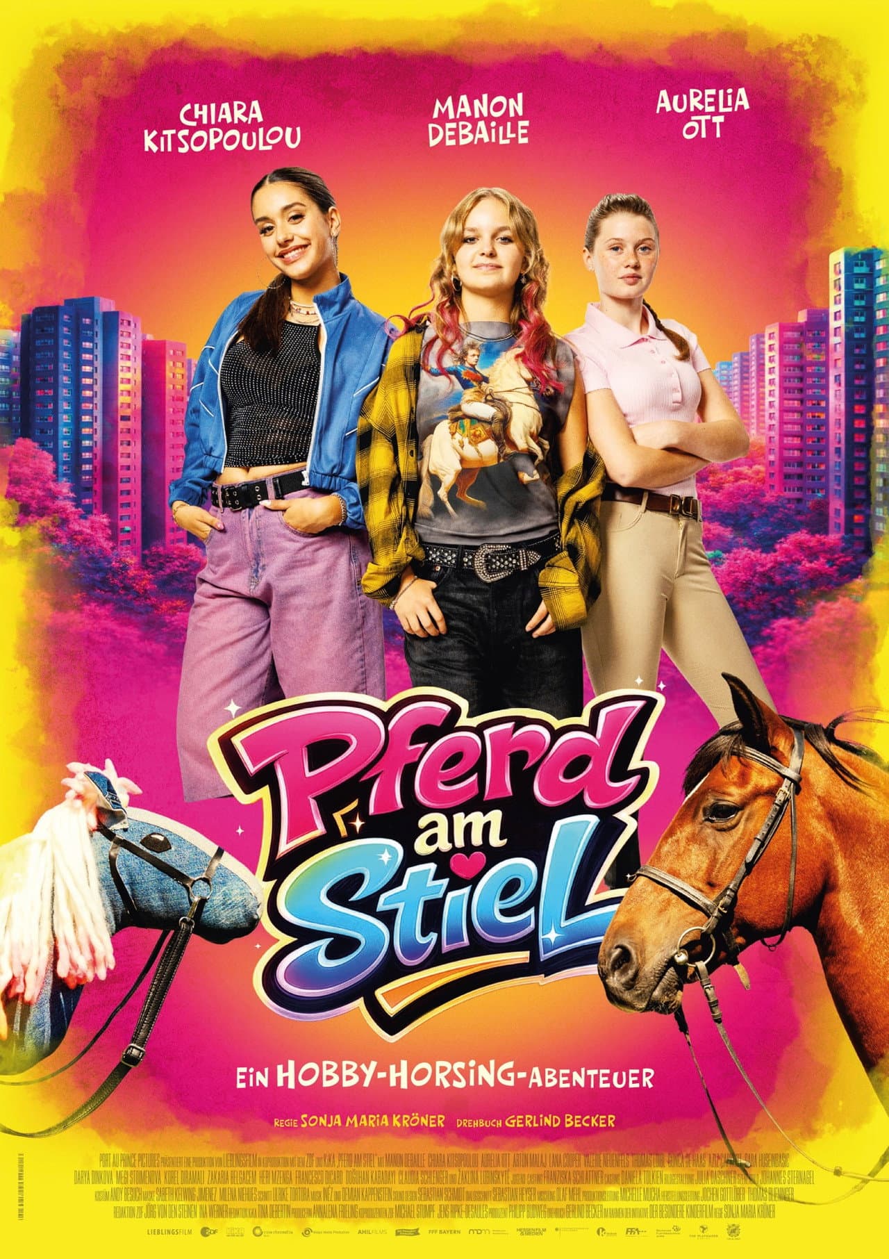 Pferd am Stiel preview 2