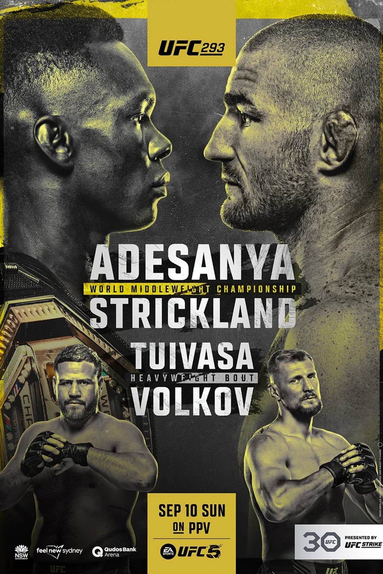 UFC 293: Adesanya vs. Strickland preview 2