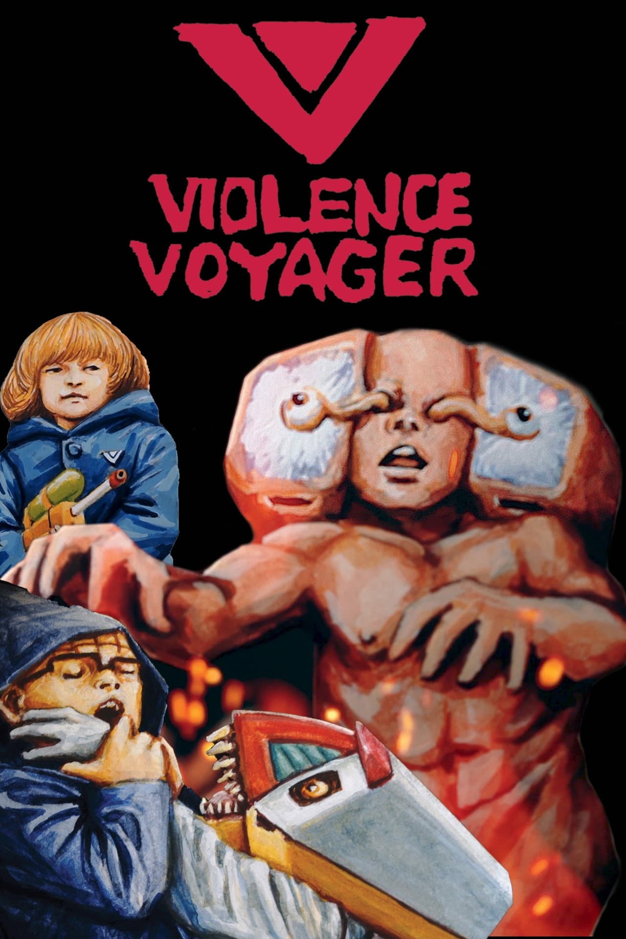 Violence Voyager preview 2