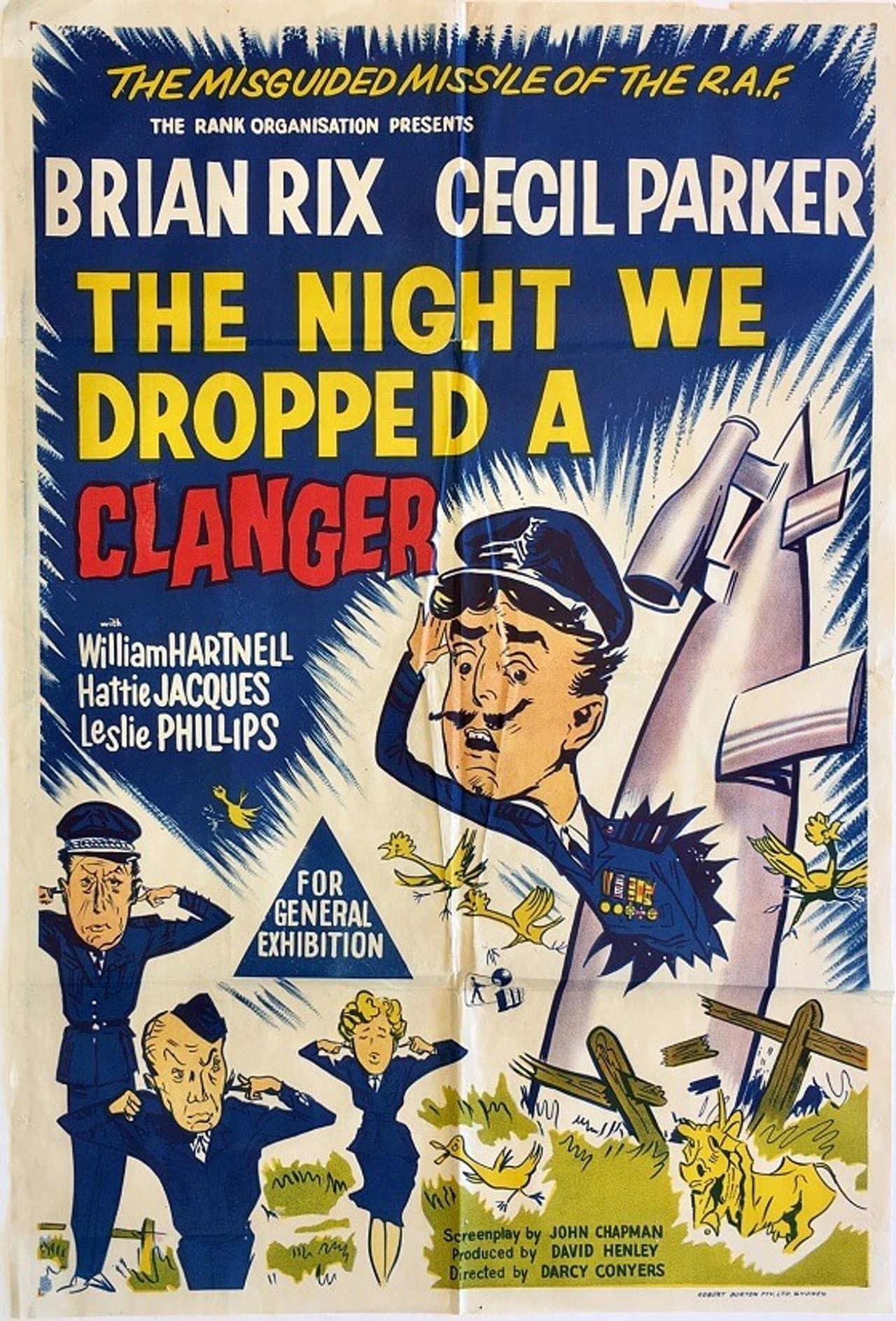 The Night We Dropped a Clanger preview 1
