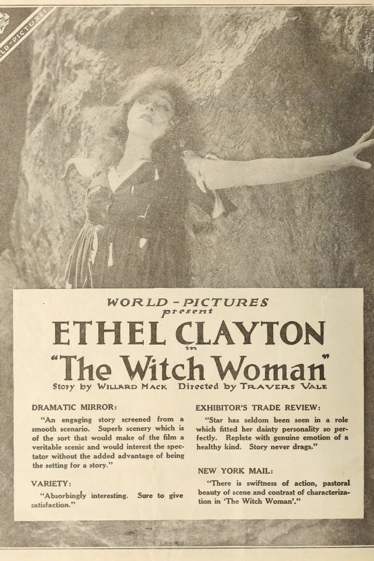 The Witch Woman preview 1