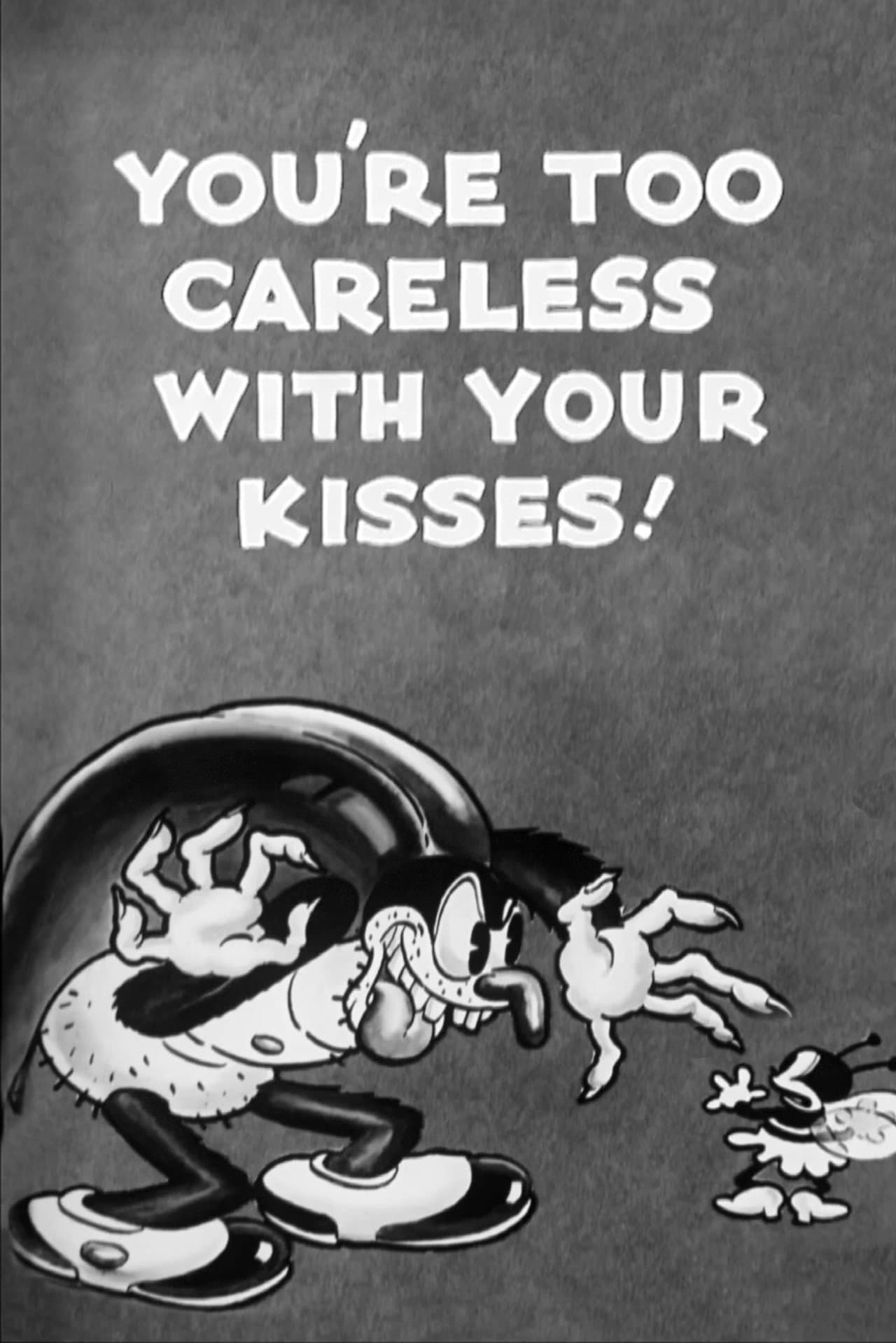 You're Too Careless with Your Kisses! preview 1