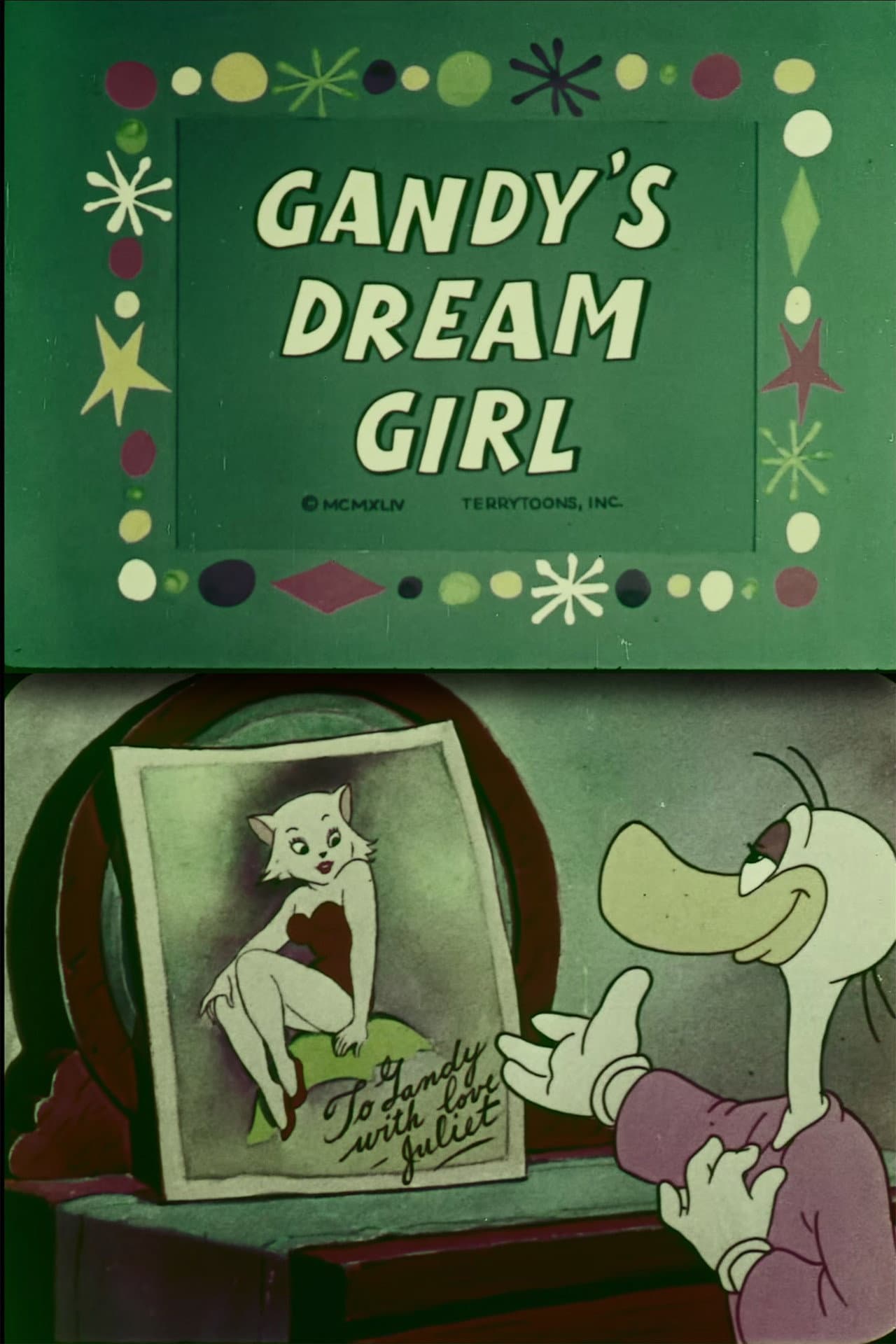Gandy's Dream Girl preview 1