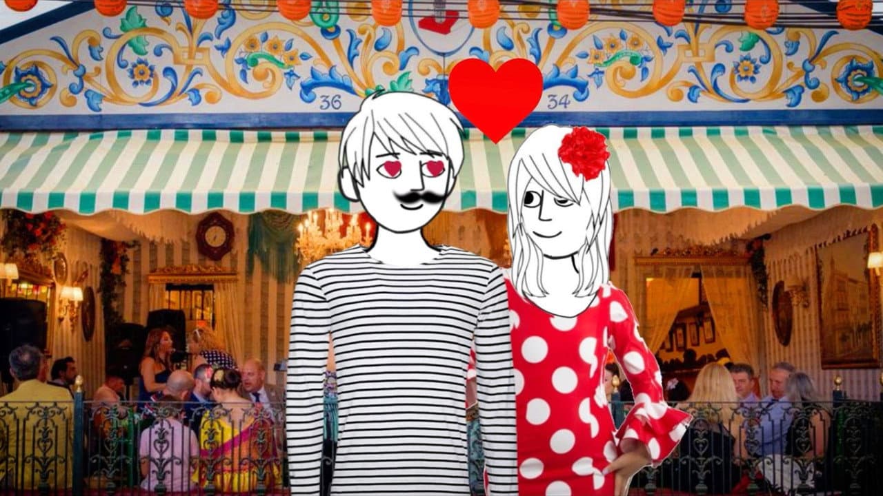 Pois et rayure