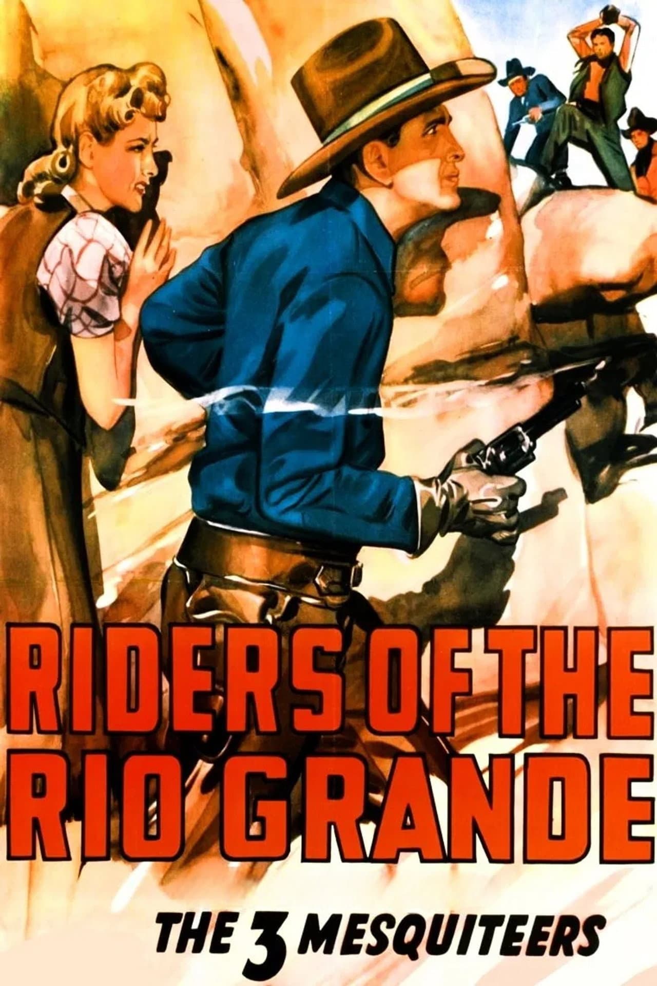 Riders of the Rio Grande preview 2