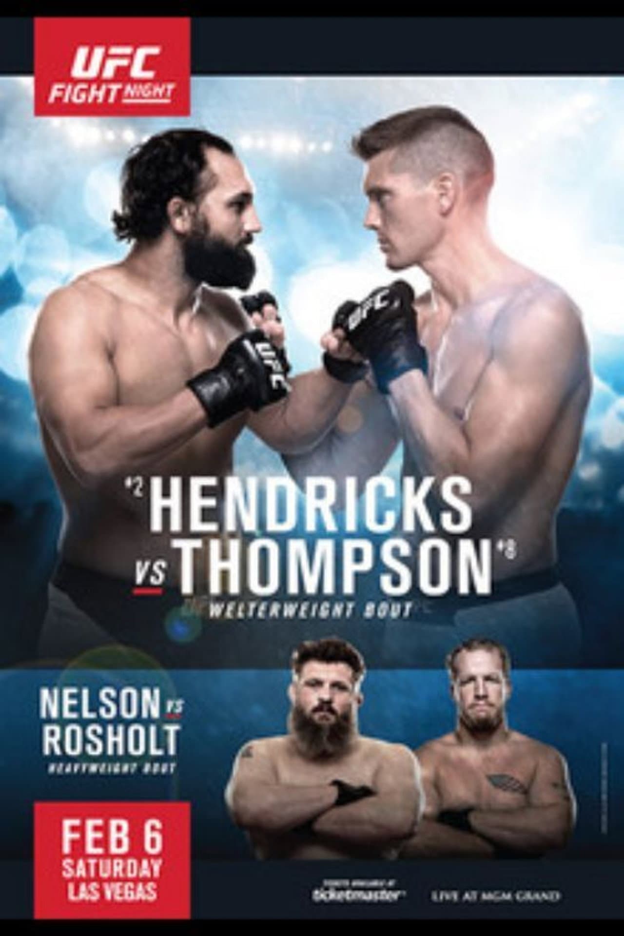 UFC Fight Night 82: Hendricks vs. Thompson preview 1