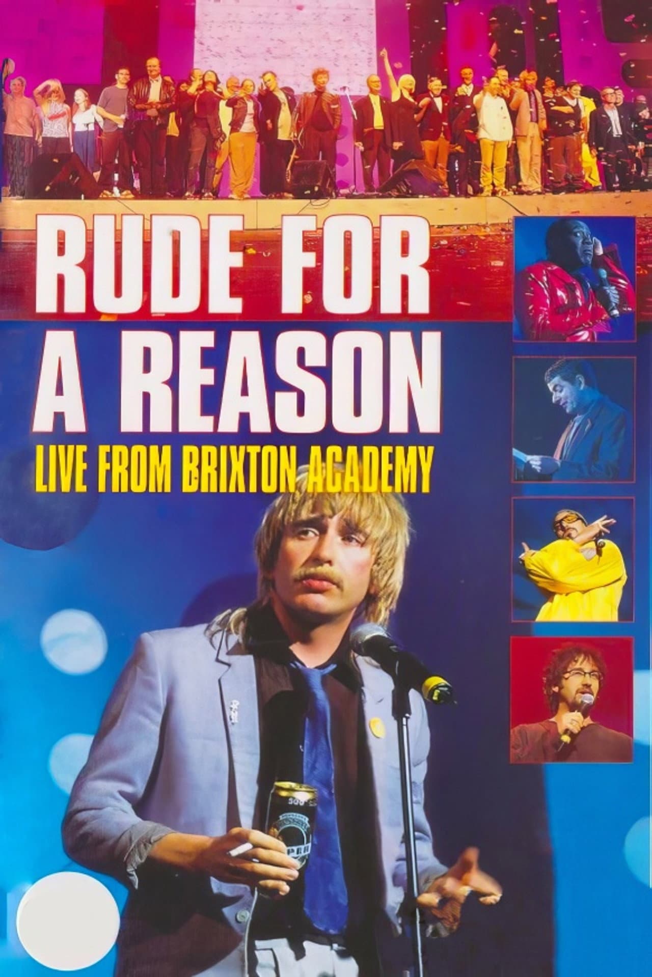 Rude For A Reason: Live from Brixton Academy preview 1